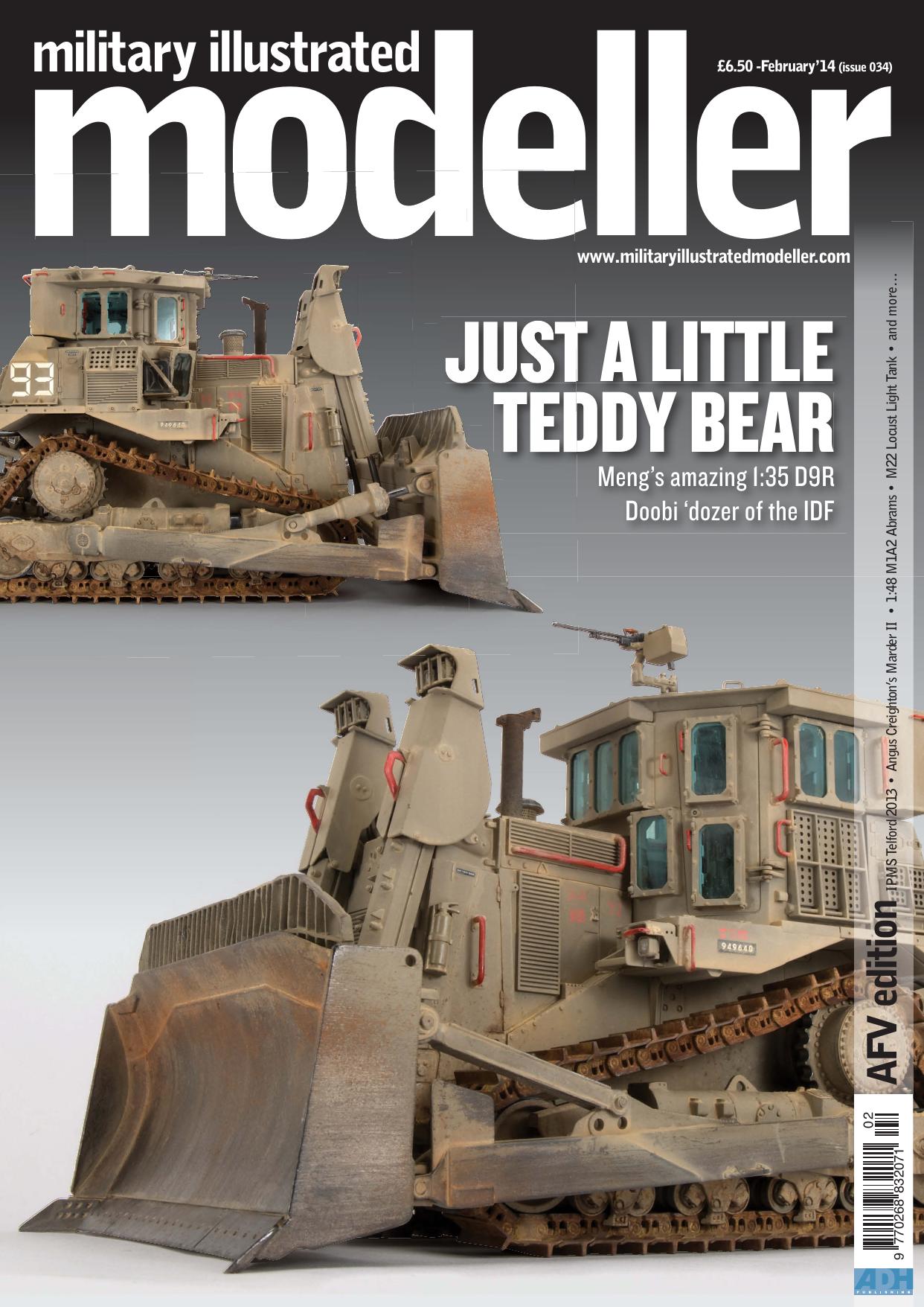 Military Illustrated Modeler by Issue 034 (2014-02)