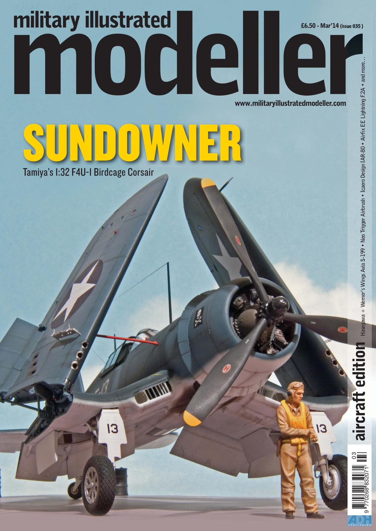 Military Illustrated Modeler by Issue 035 (2014-03)