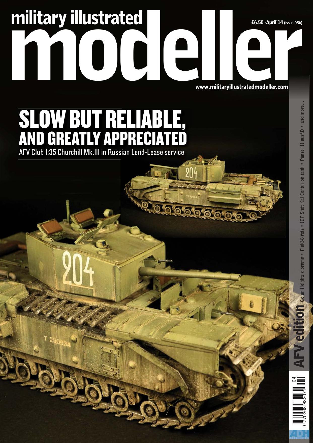 Military Illustrated Modeler by Issue 036 (2014-04)
