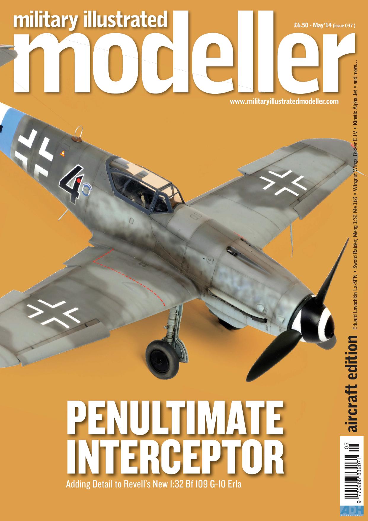 Military Illustrated Modeler by Issue 037 (2014-05)