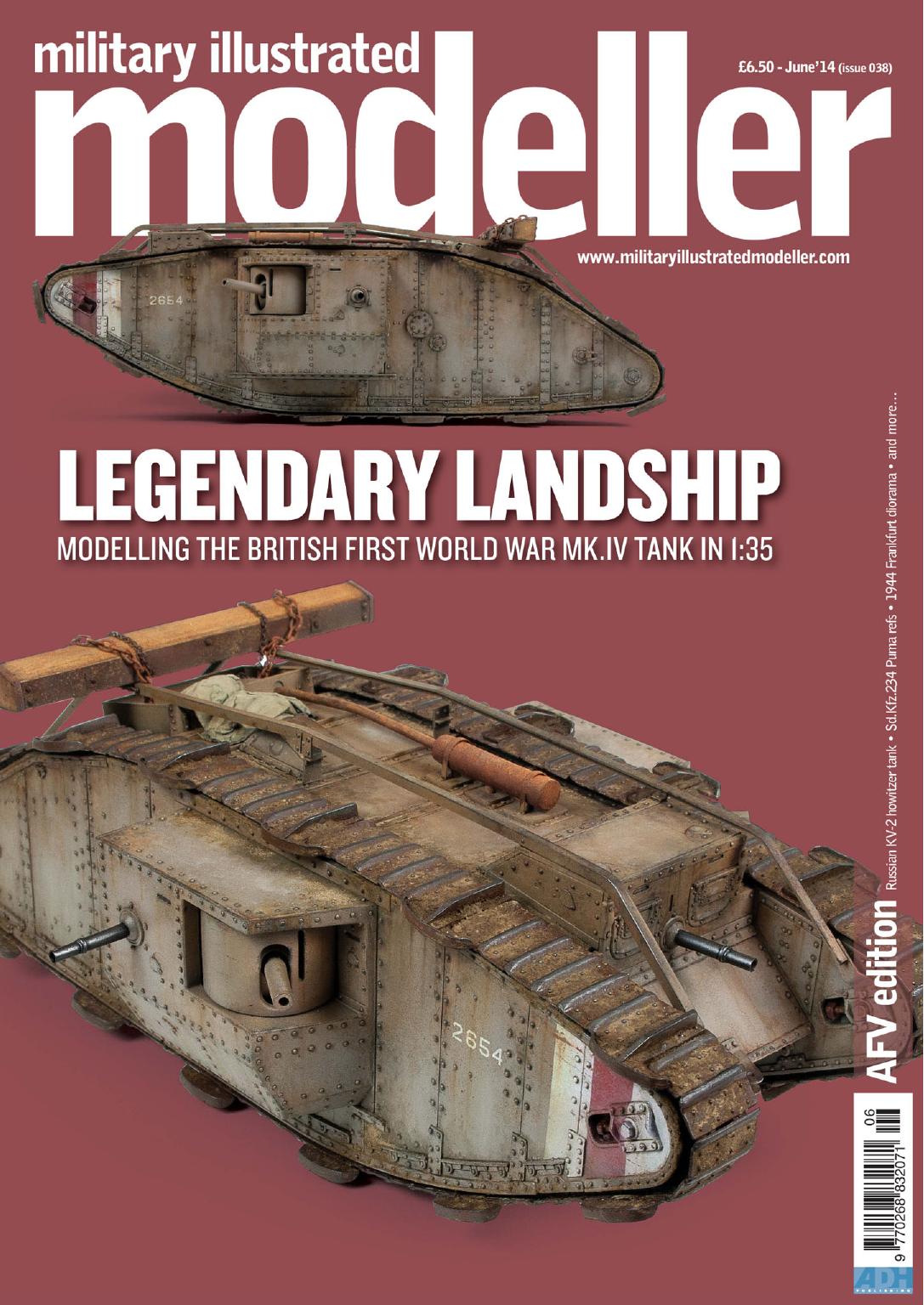 Military Illustrated Modeler by Issue 038 (2014-06)