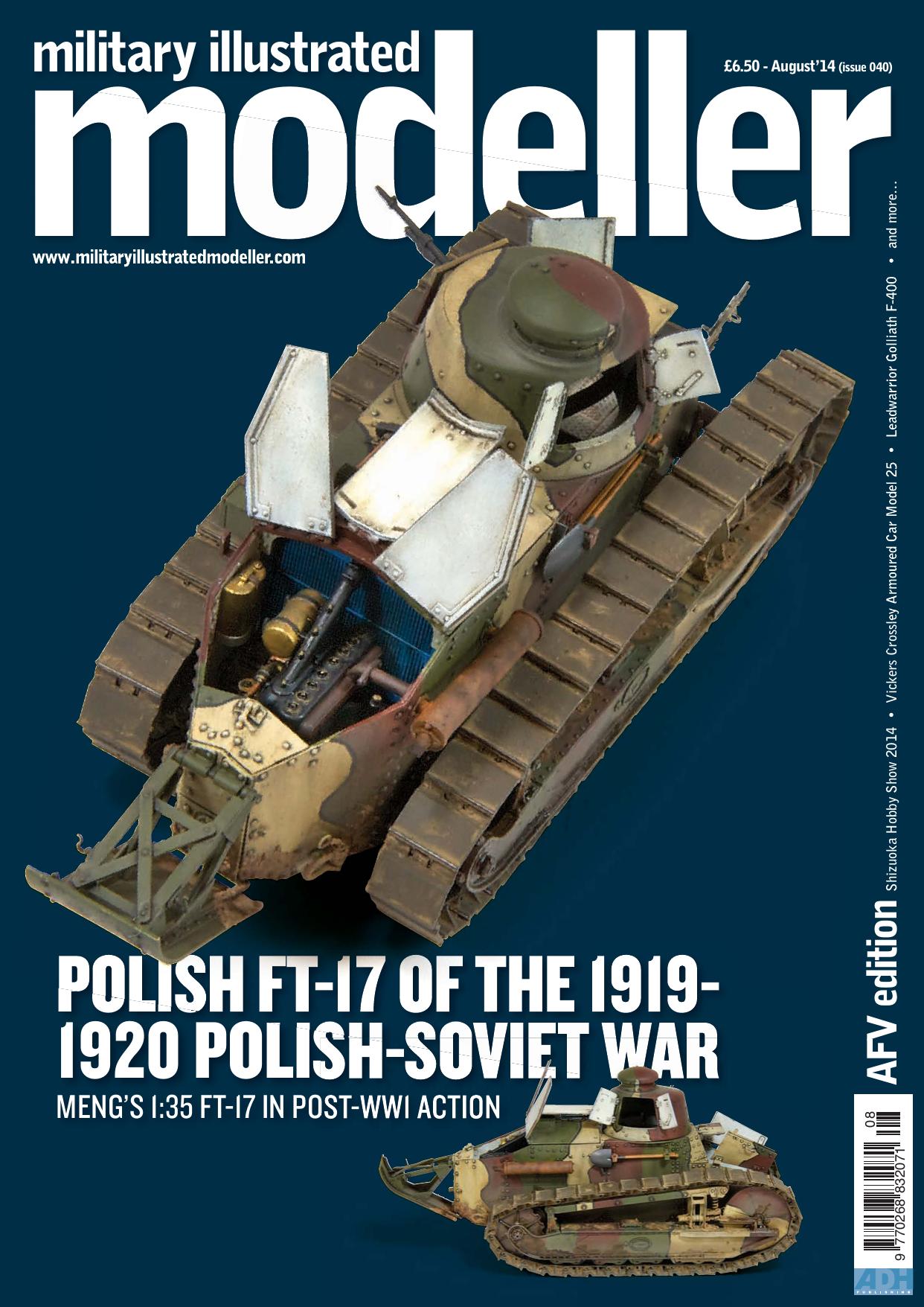 Military Illustrated Modeler by Issue 040 (2014-08)