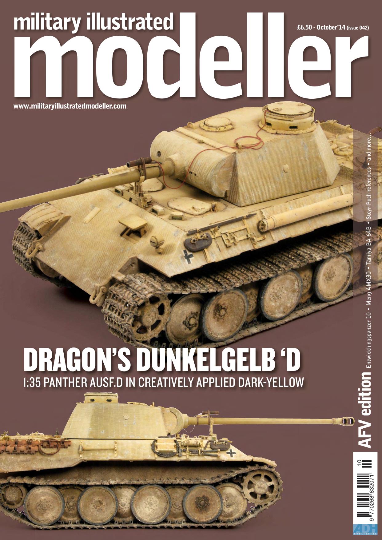 Military Illustrated Modeler by Issue 042 (2014-10)