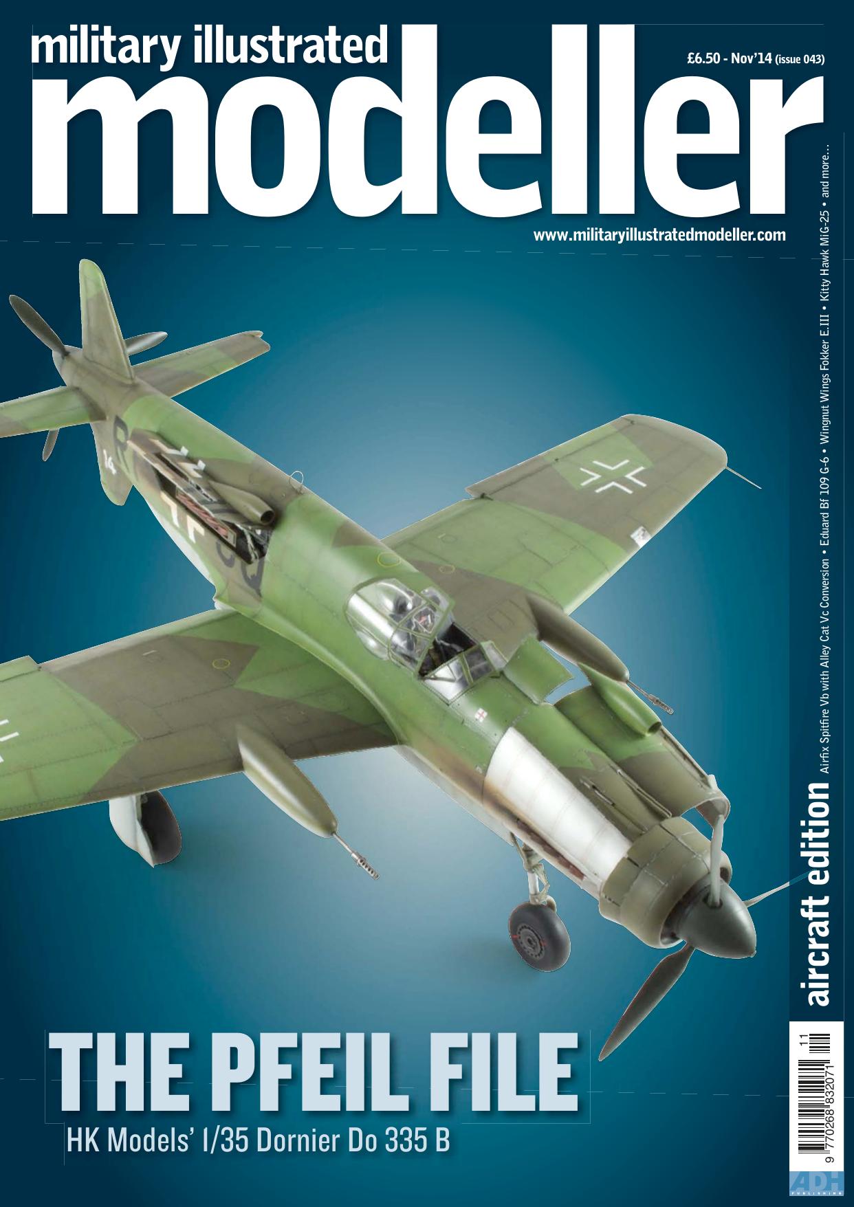 Military Illustrated Modeler by Issue 043 (2014-11)