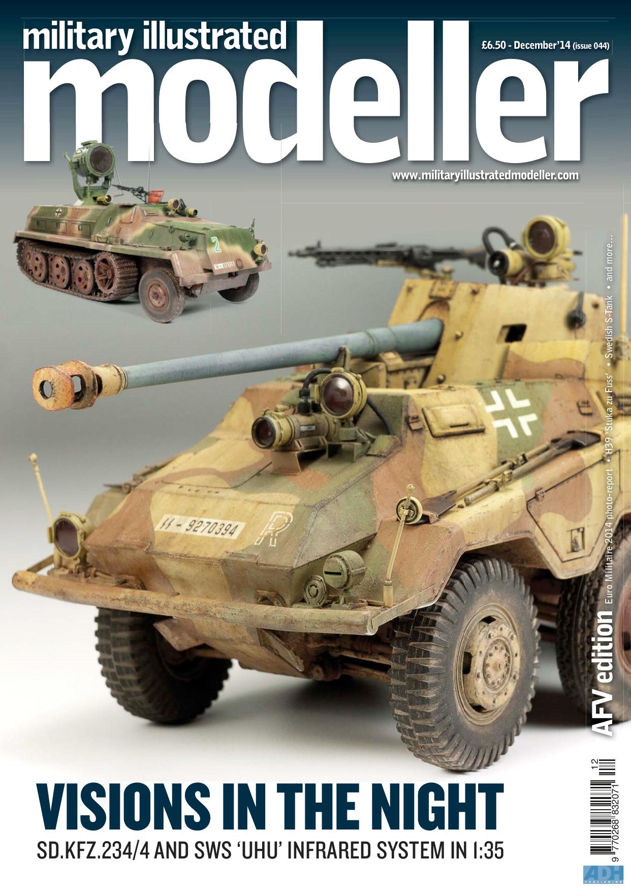 Military Illustrated Modeler by Issue 044 (2014-12)
