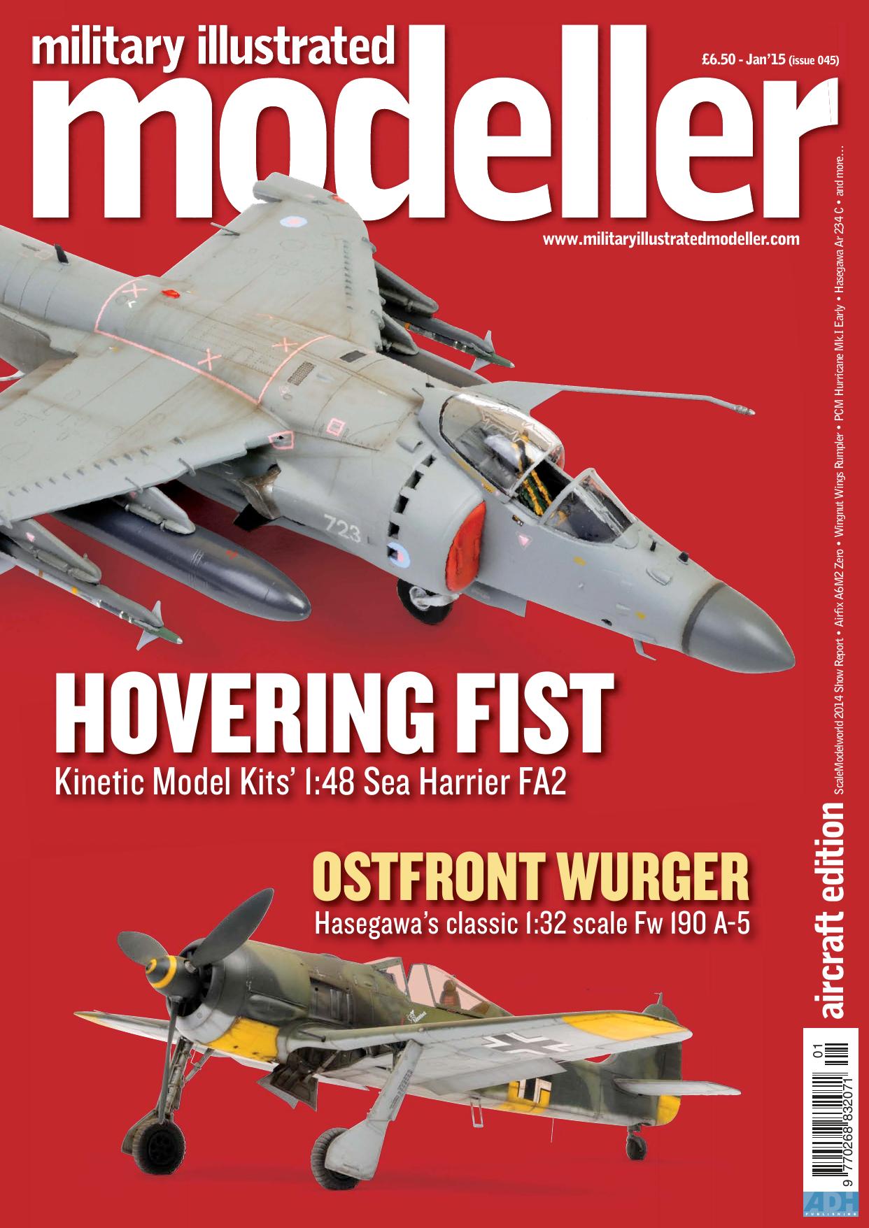Military Illustrated Modeler by Issue 045 (2015-01)
