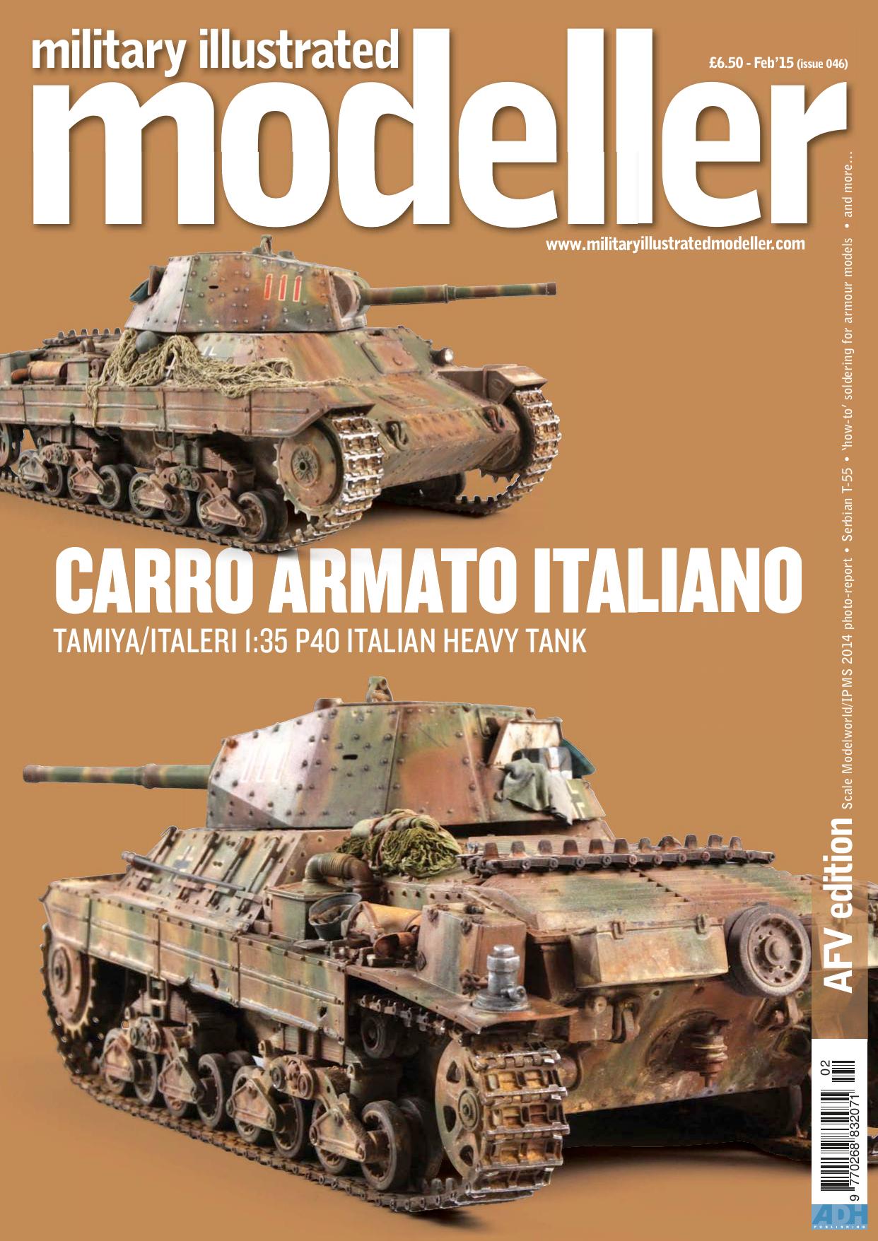 Military Illustrated Modeler by Issue 046 (2015-02)