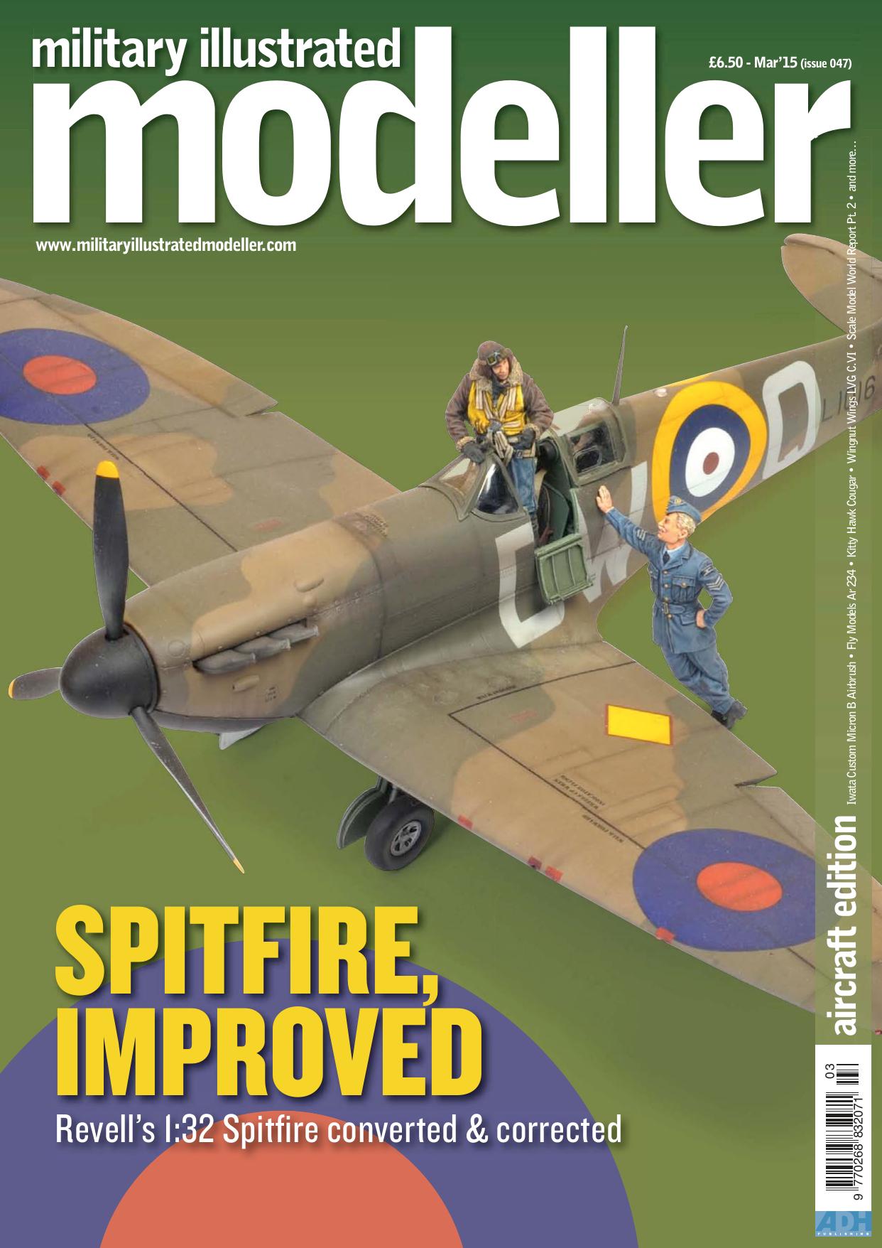 Military Illustrated Modeler by Issue 047 (2015-03)