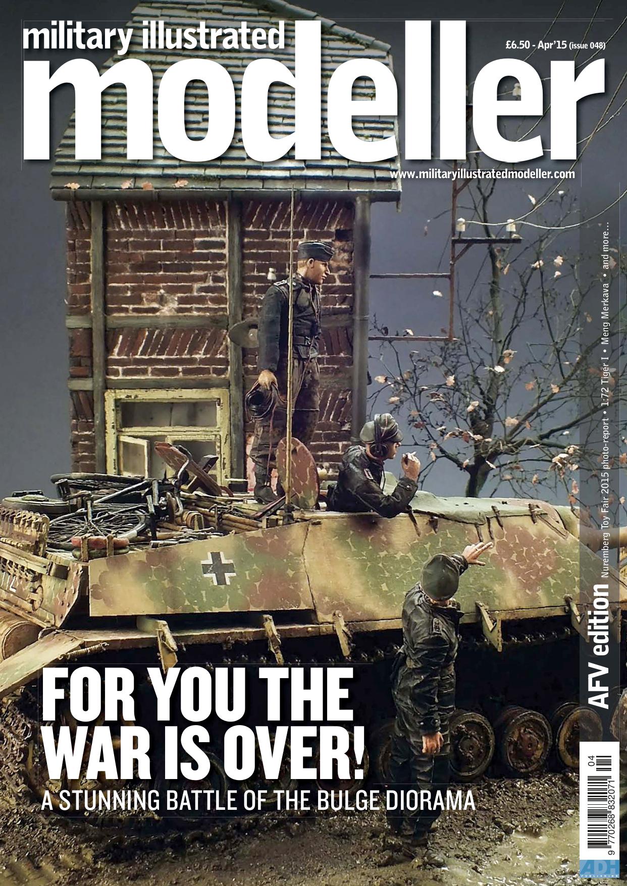 Military Illustrated Modeler by Issue 048 (2015-04)