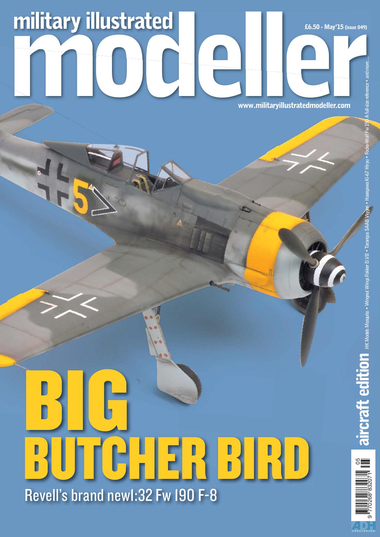 Military Illustrated Modeler by Issue 049 (2015-05)