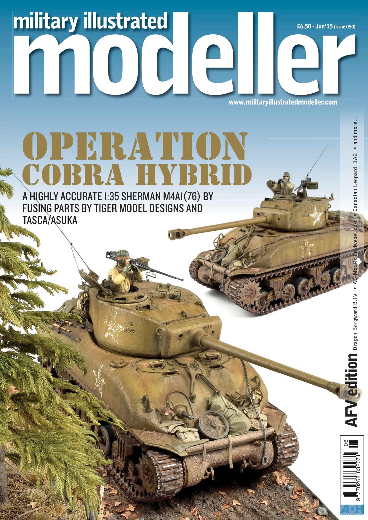 Military Illustrated Modeler by Issue 050 (2015-06)