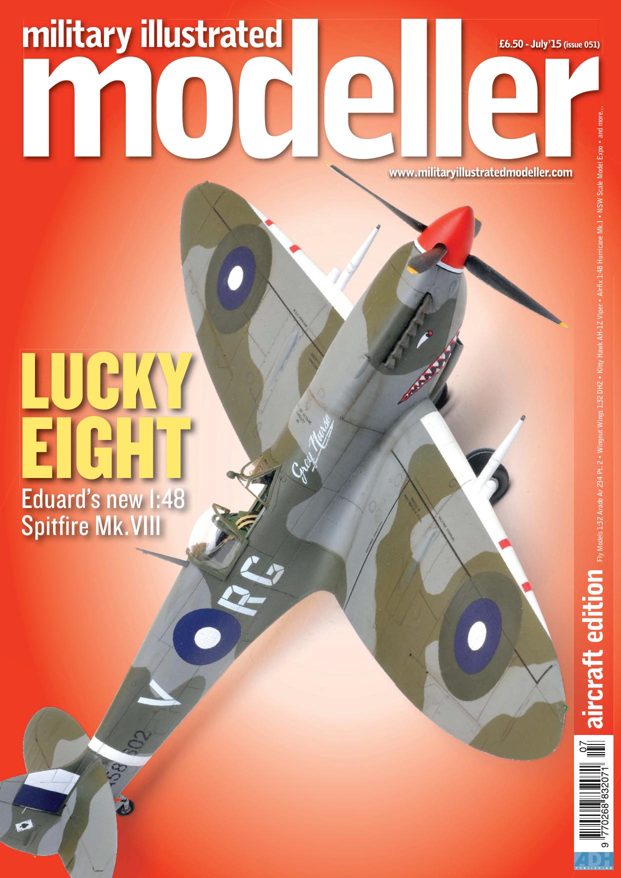 Military Illustrated Modeler by Issue 051 (2015-07)