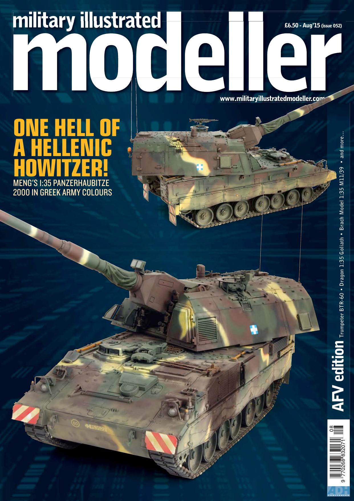 Military Illustrated Modeler by Issue 052 (2015-08)