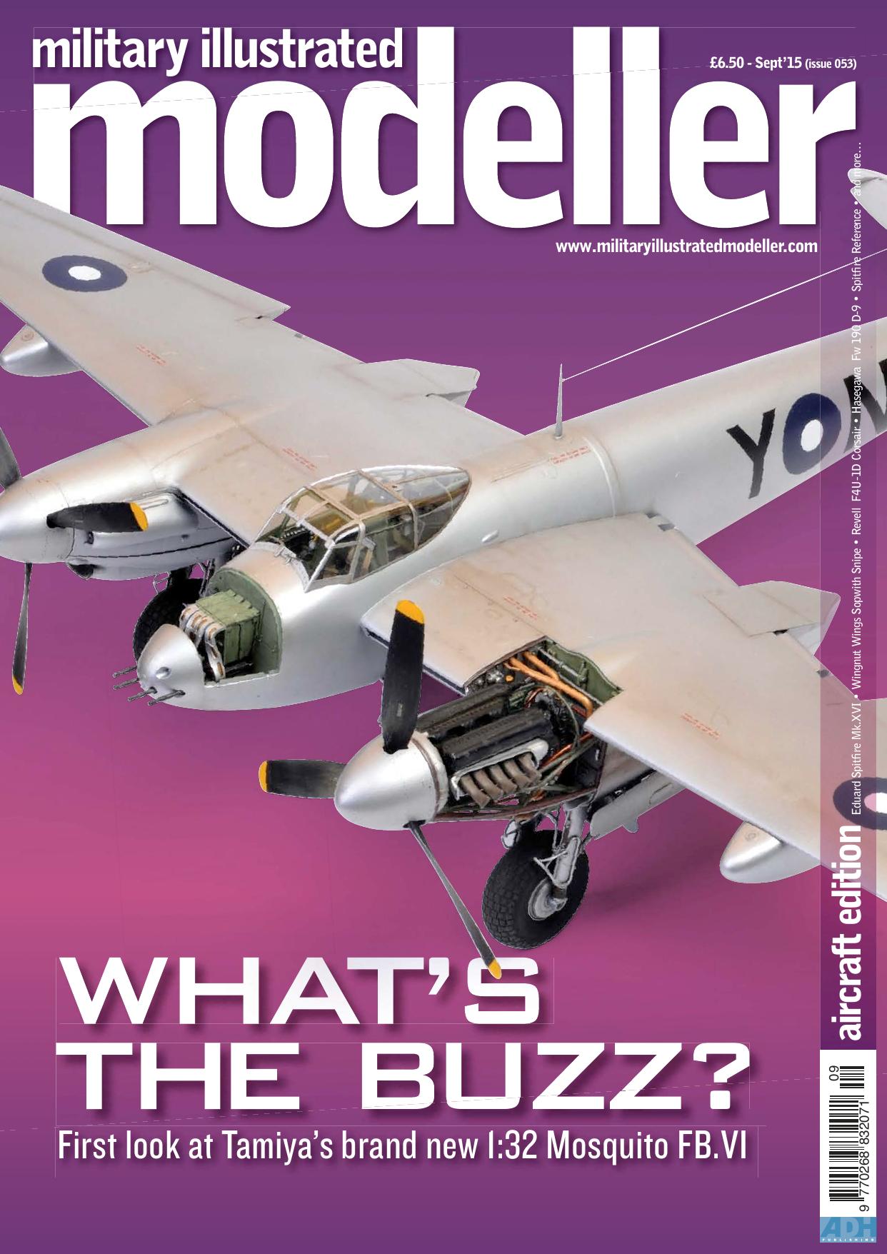 Military Illustrated Modeler by Issue 053 (2015-09)