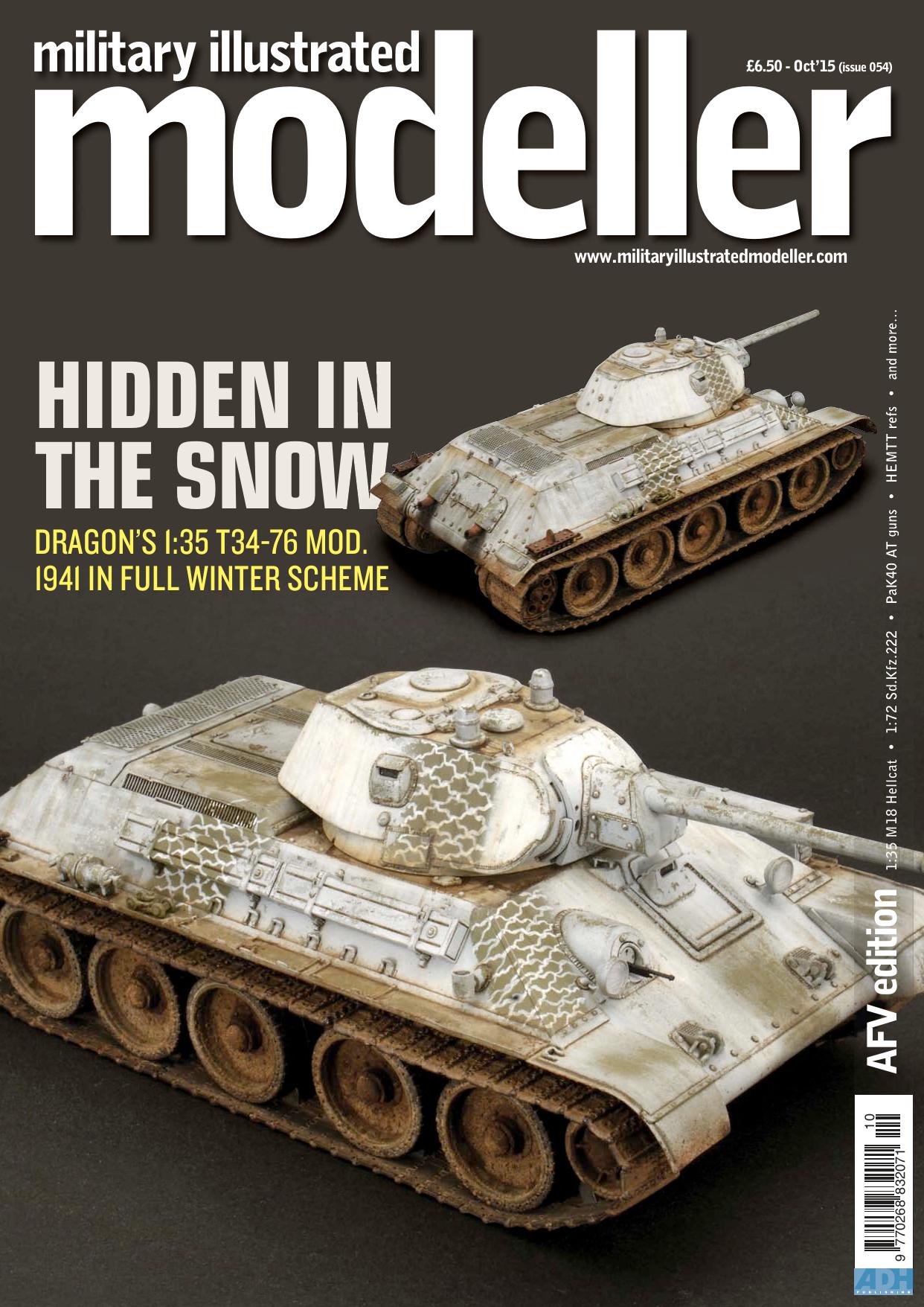 Military Illustrated Modeler by Issue 054 (2015-10)