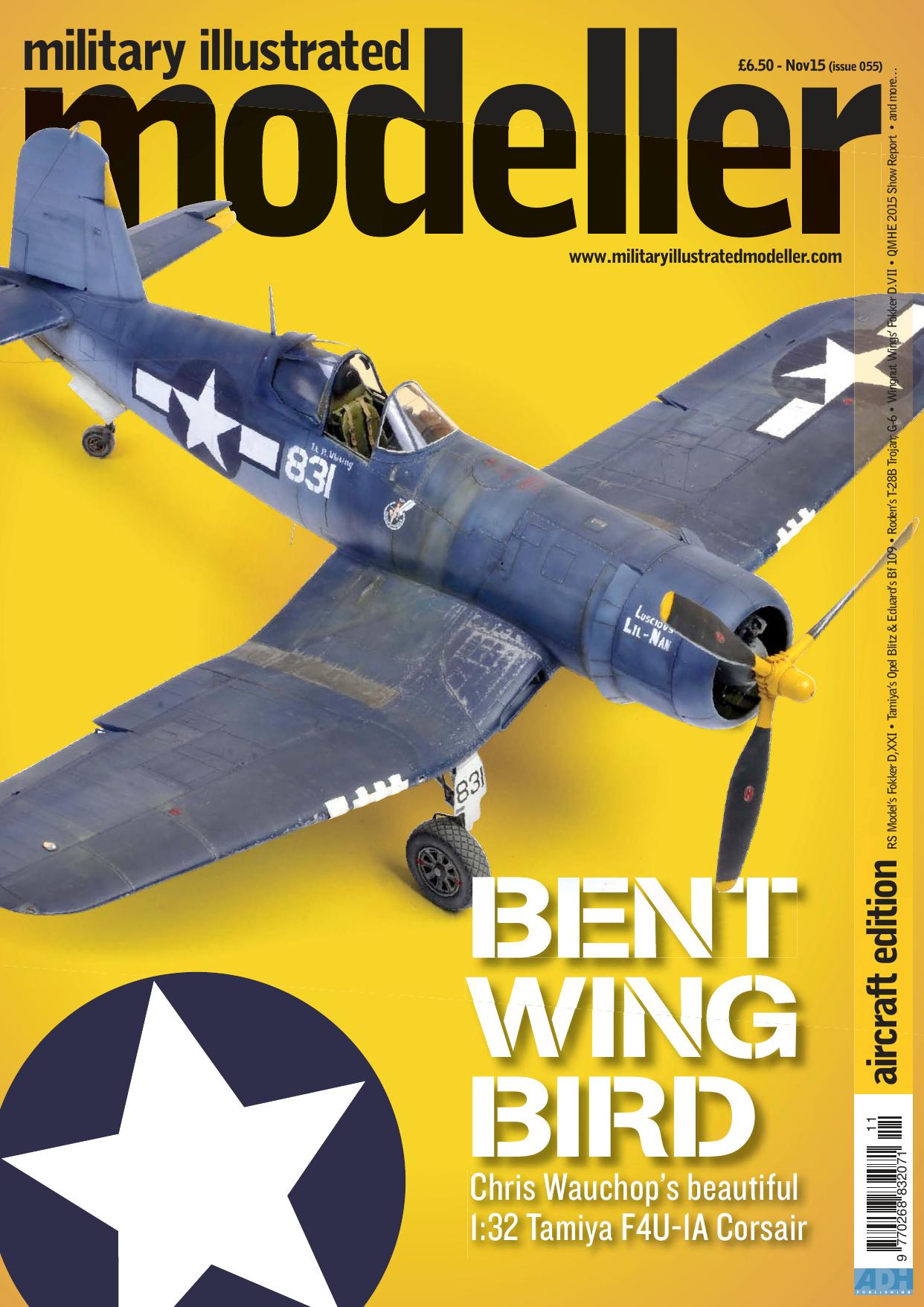 Military Illustrated Modeler by Issue 055 (2015-11)