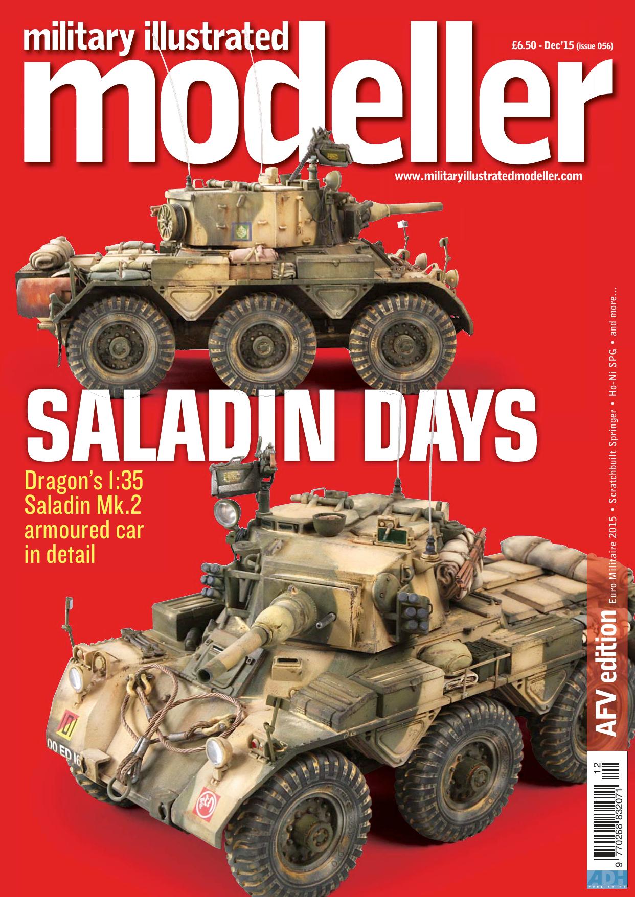 Military Illustrated Modeler by Issue 056 (2015-12)