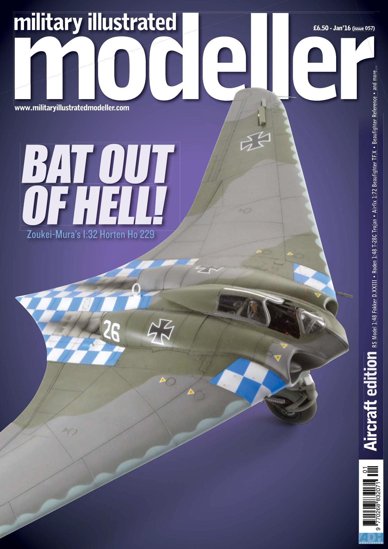 Military Illustrated Modeler by Issue 057 (2016-01)