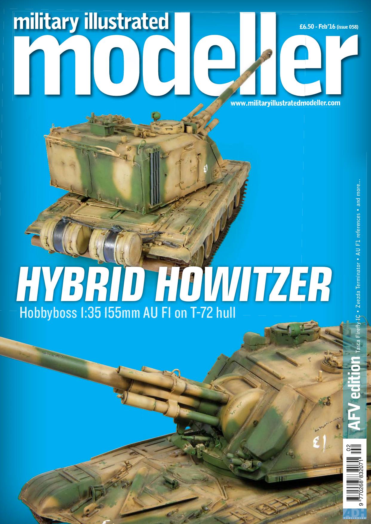 Military Illustrated Modeler by Issue 058 (2016-02)