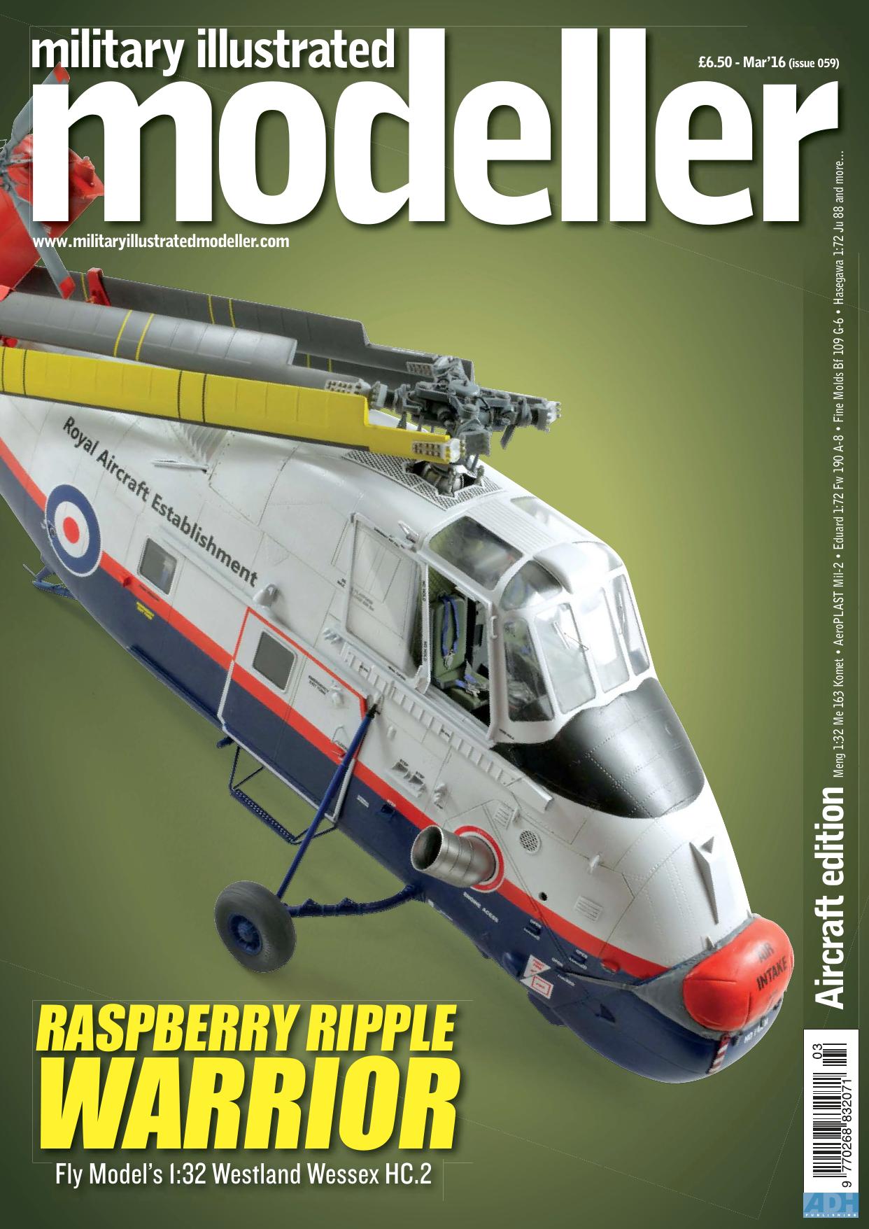 Military Illustrated Modeler by Issue 059 (2016-03)