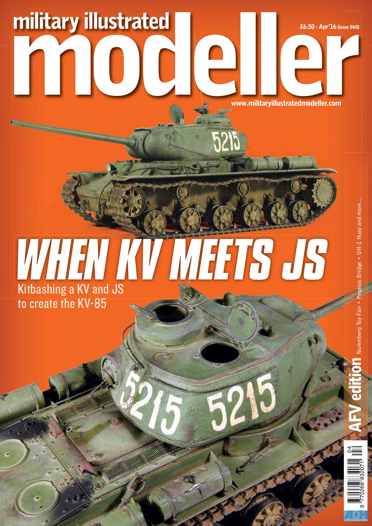 Military Illustrated Modeler by Issue 060 (2016-04)