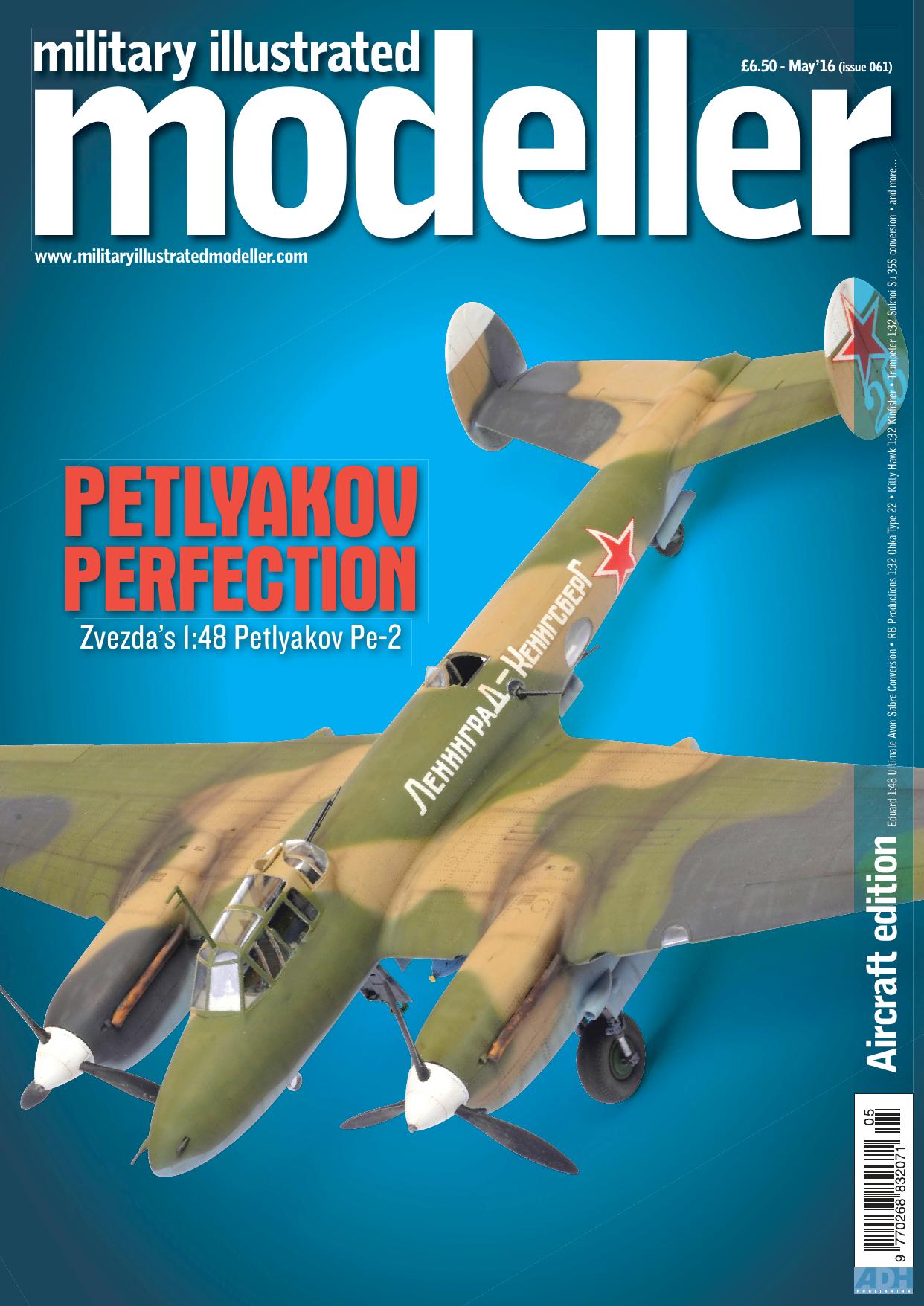 Military Illustrated Modeler by Issue 061 (2016-05)