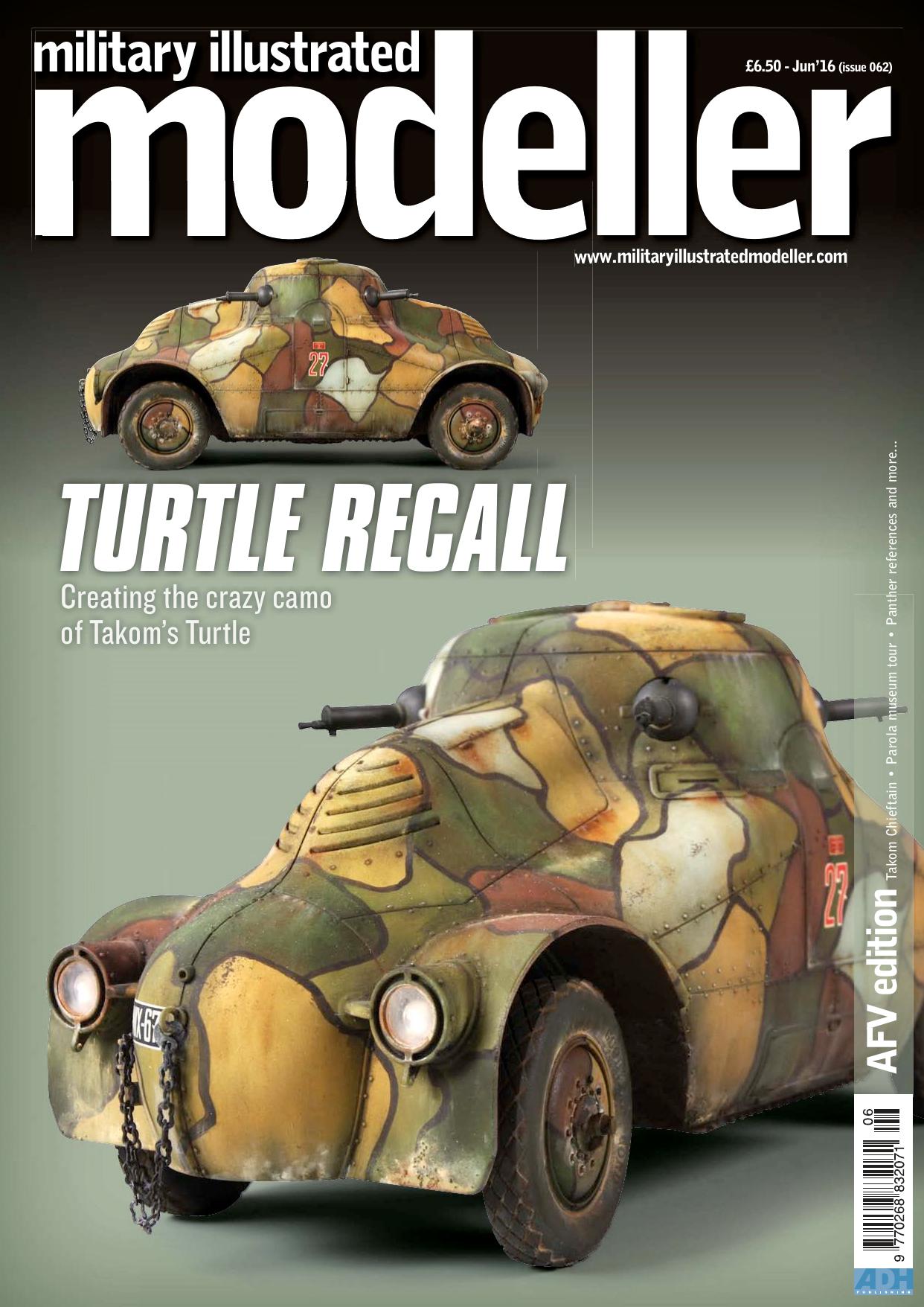 Military Illustrated Modeler by Issue 062 (2016-06)