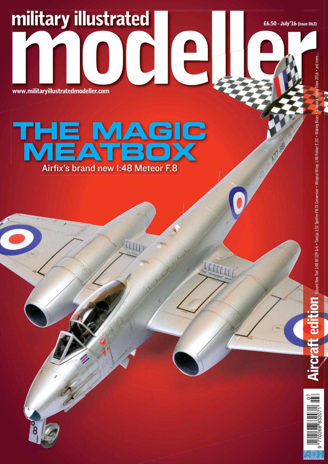 Military Illustrated Modeler by Issue 063 (2016-07)