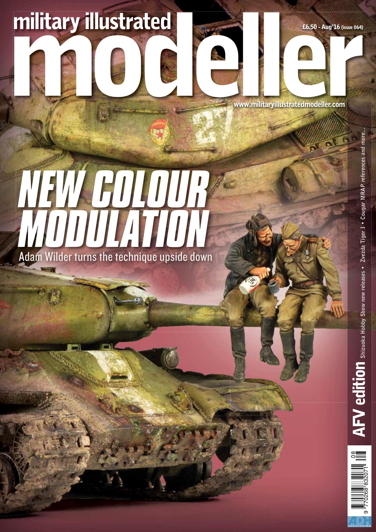 Military Illustrated Modeler by Issue 064 (2016-08)