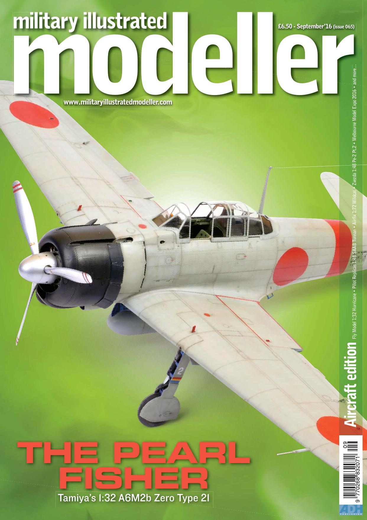 Military Illustrated Modeler by Issue 065 (2016-09)