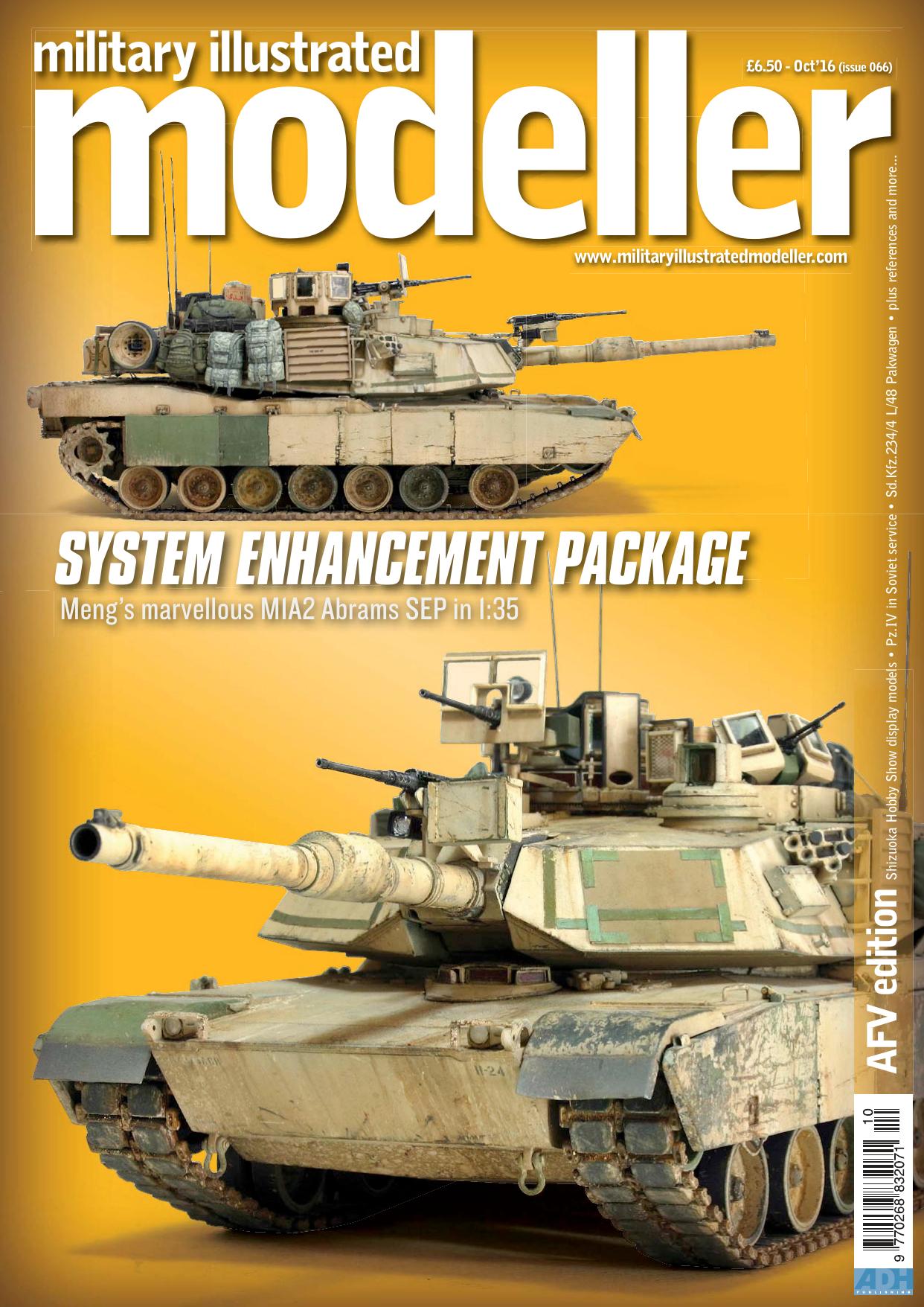 Military Illustrated Modeler by Issue 066 (2016-10)