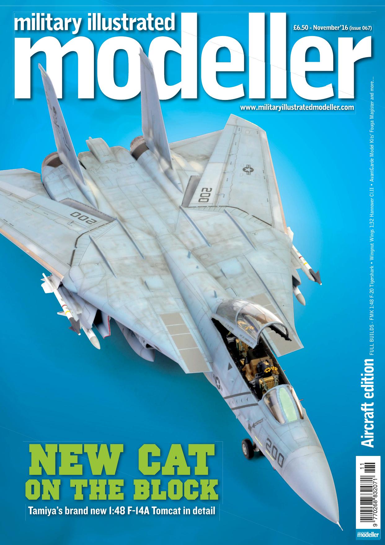 Military Illustrated Modeler by Issue 067 (2016-11)