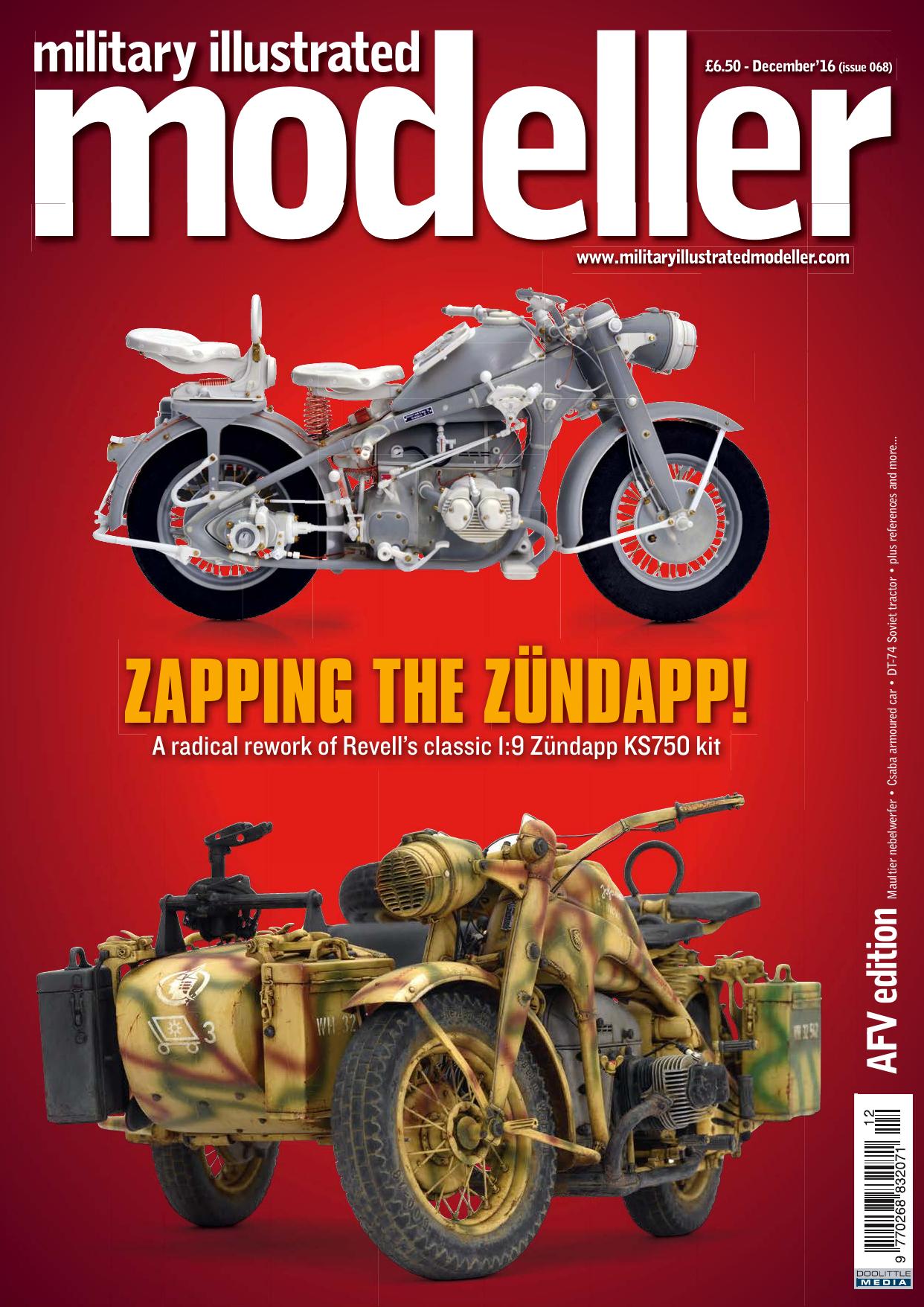 Military Illustrated Modeler by Issue 068 (2016-12)