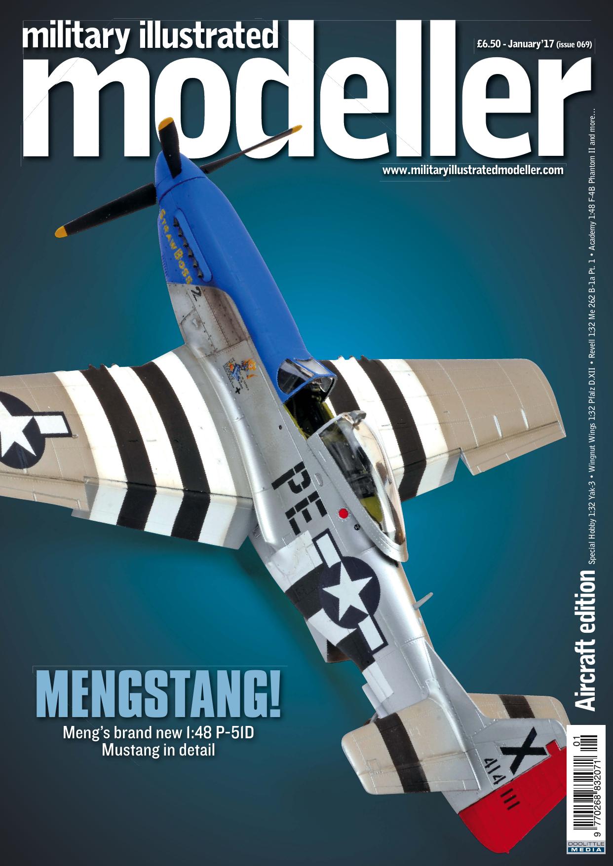 Military Illustrated Modeler by Issue 069 (2017-01)