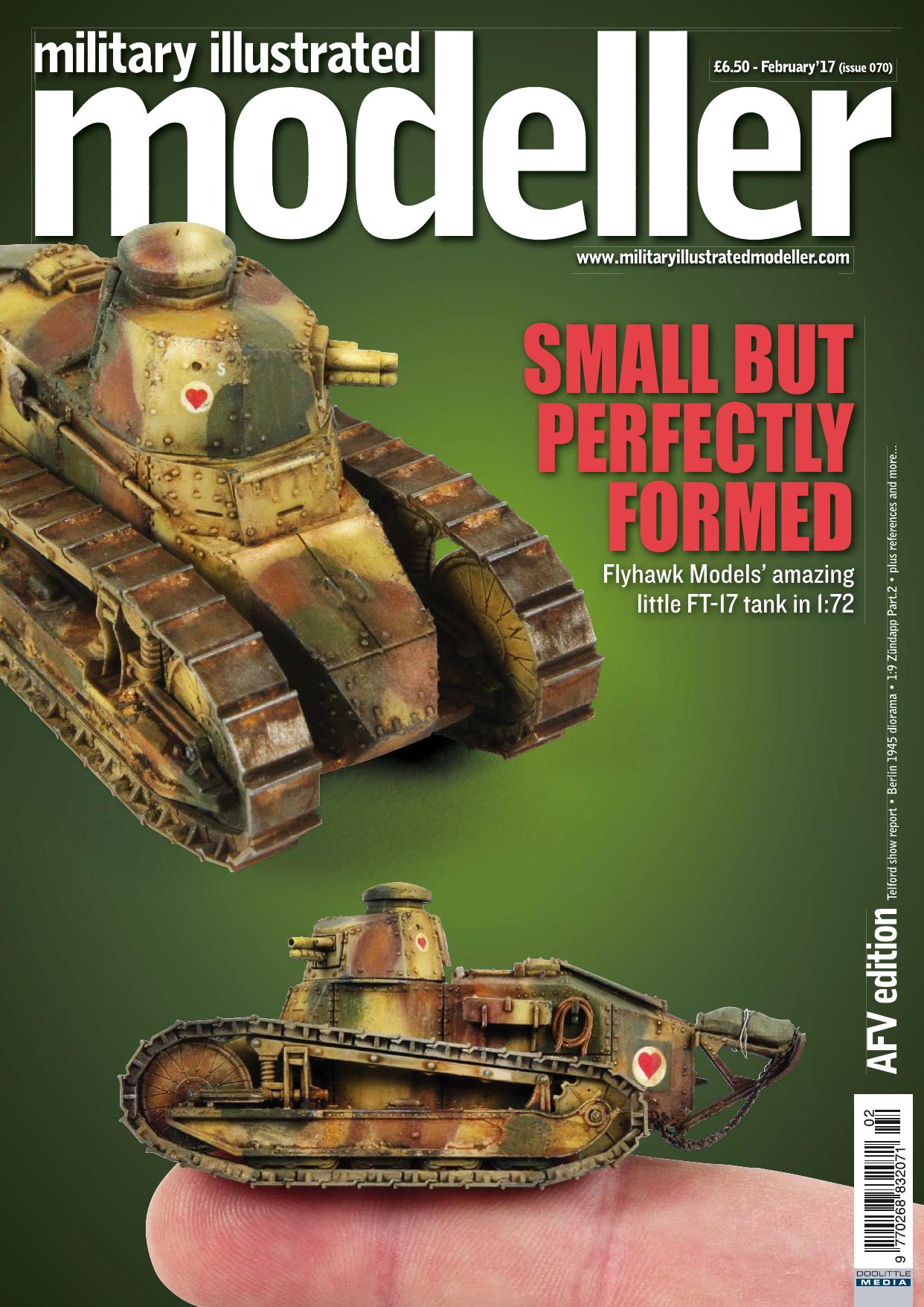 Military Illustrated Modeler by Issue 070 (2017-02)