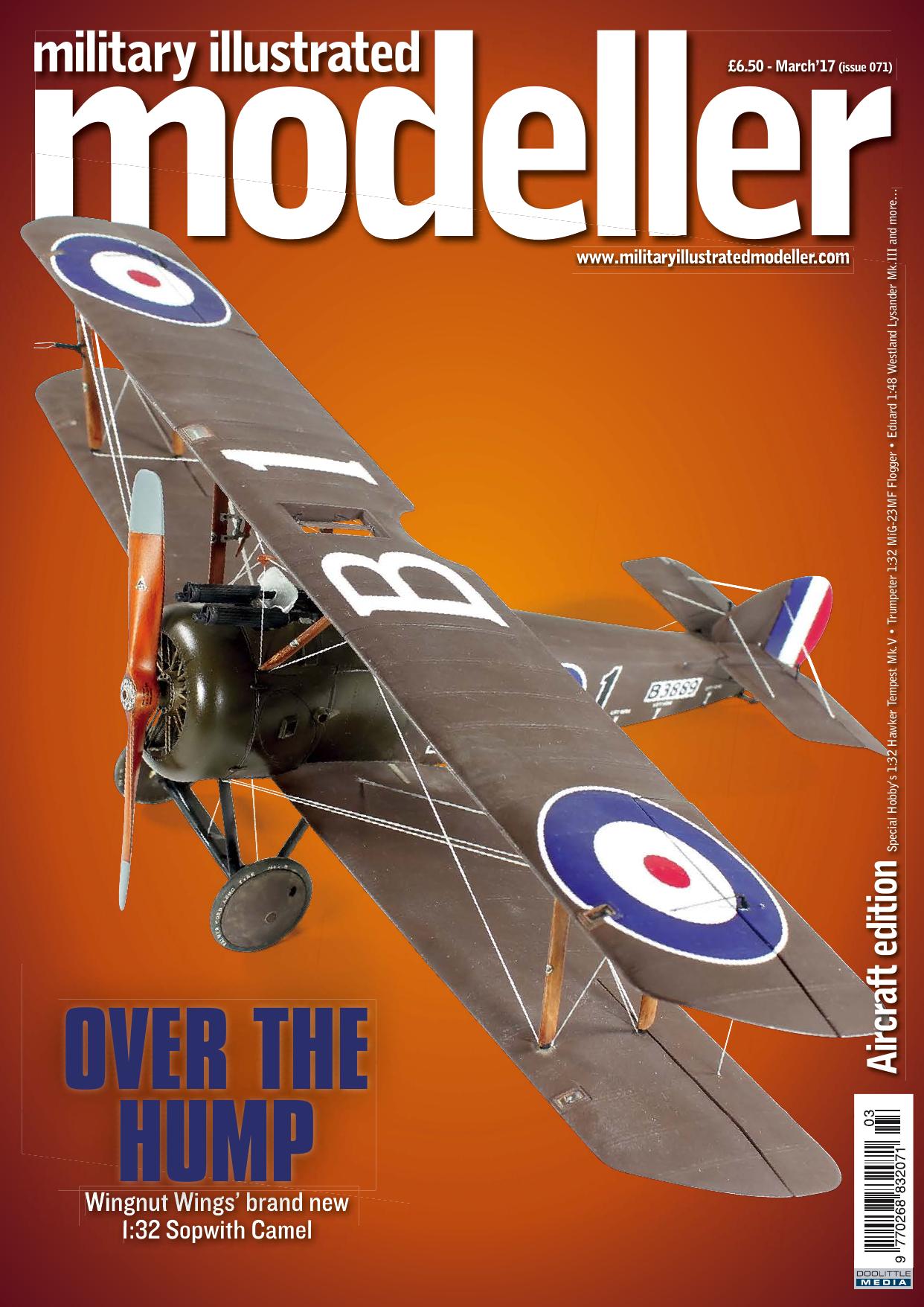 Military Illustrated Modeler by Issue 071 (2017-03)
