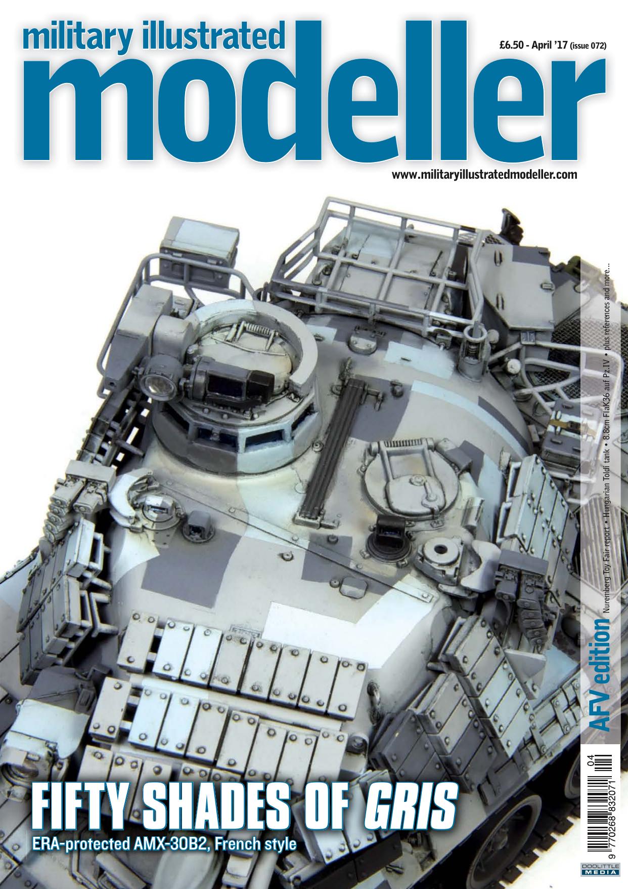 Military Illustrated Modeler by Issue 072 (2017-04)