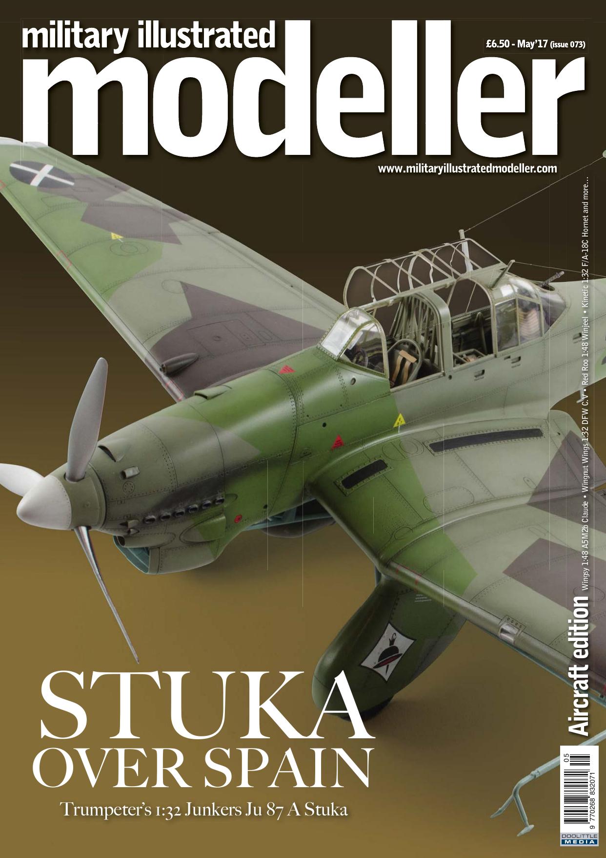 Military Illustrated Modeler by Issue 073 (2017-05)