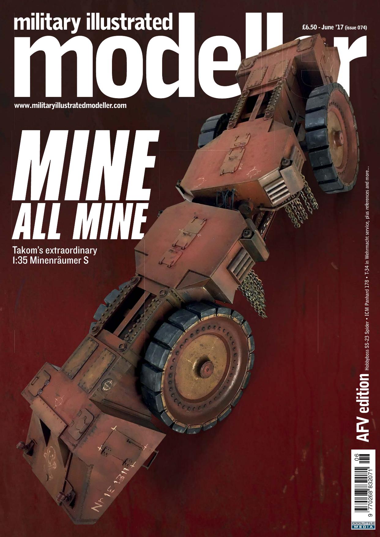 Military Illustrated Modeler by Issue 074 (2017-06)