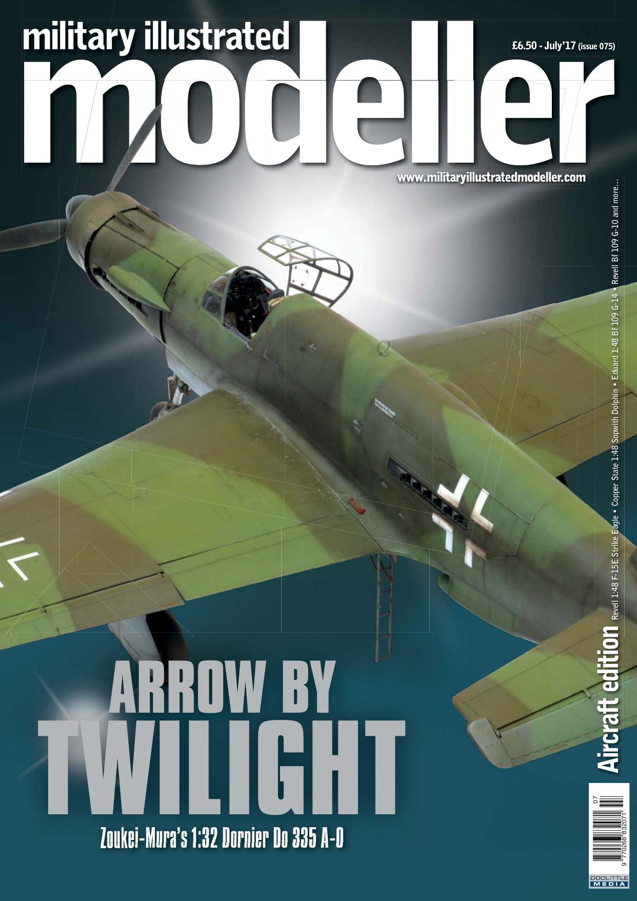 Military Illustrated Modeler by Issue 075 (2017-07)