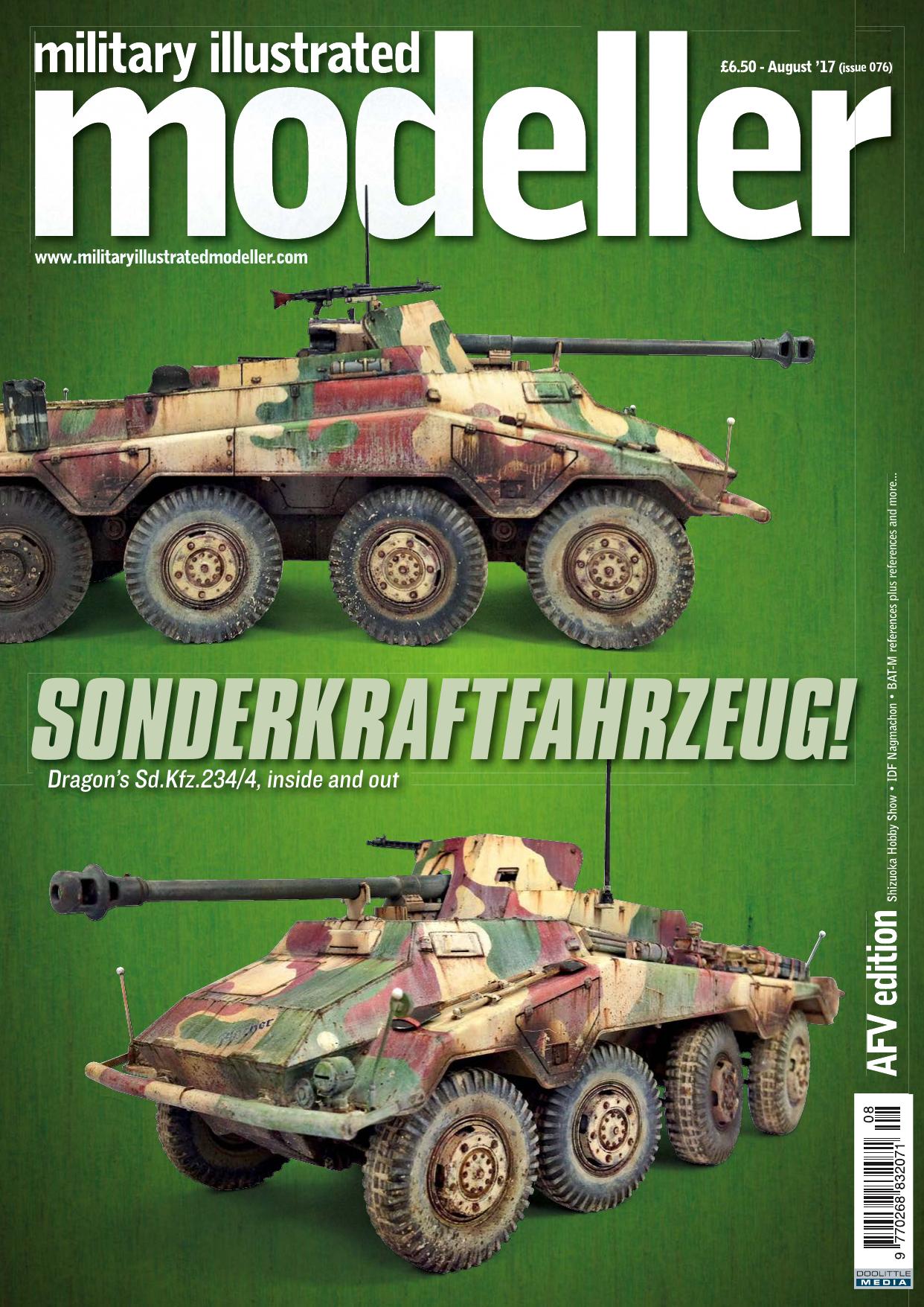 Military Illustrated Modeler by Issue 076 (2017-08)