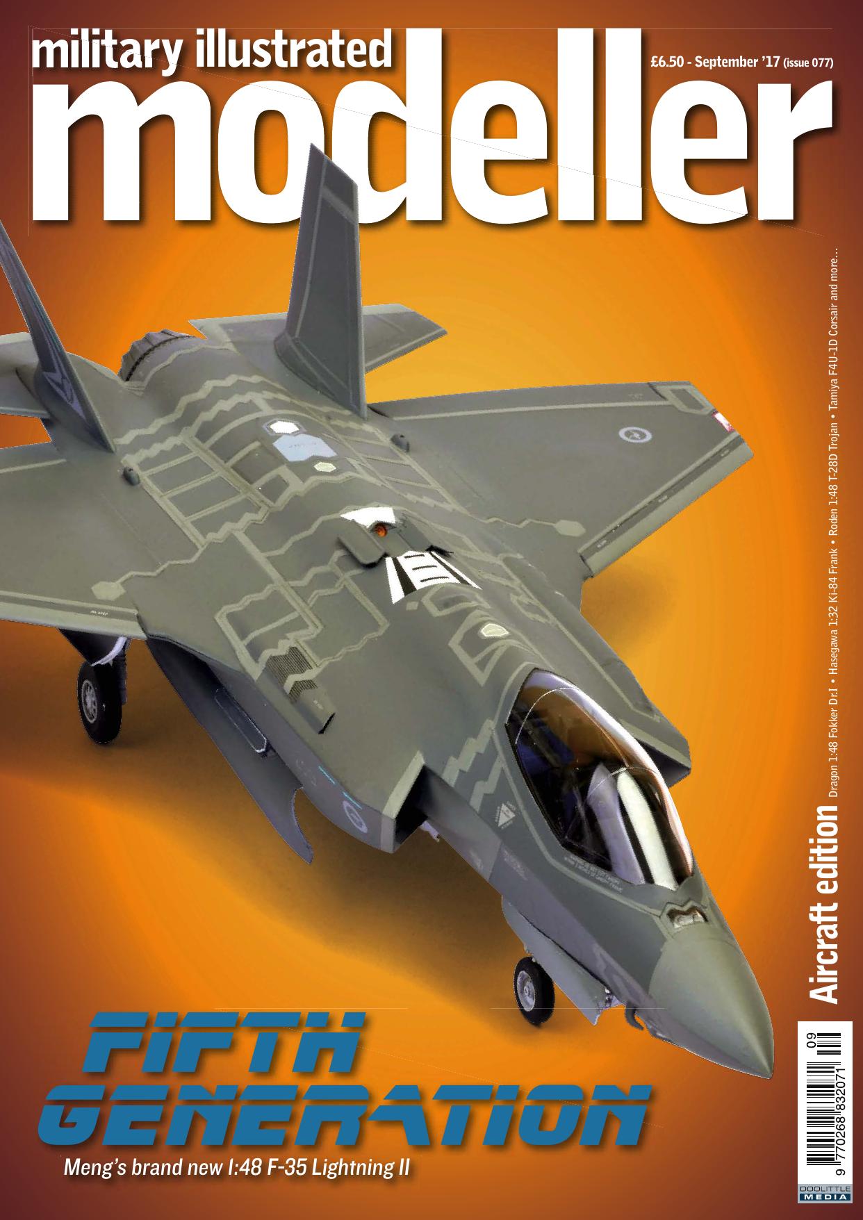 Military Illustrated Modeler by Issue 077 (2017-09)