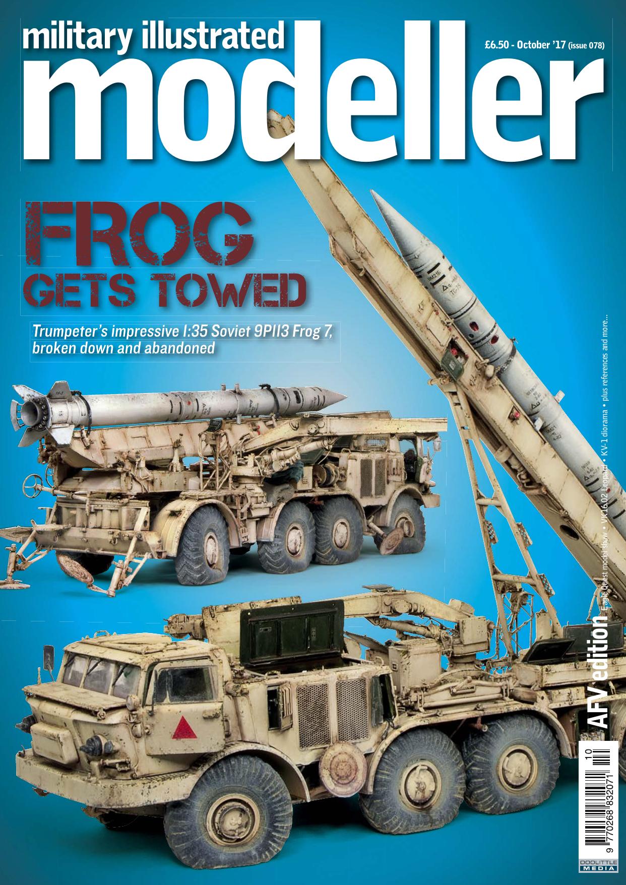 Military Illustrated Modeler by Issue 078 (2017-10)