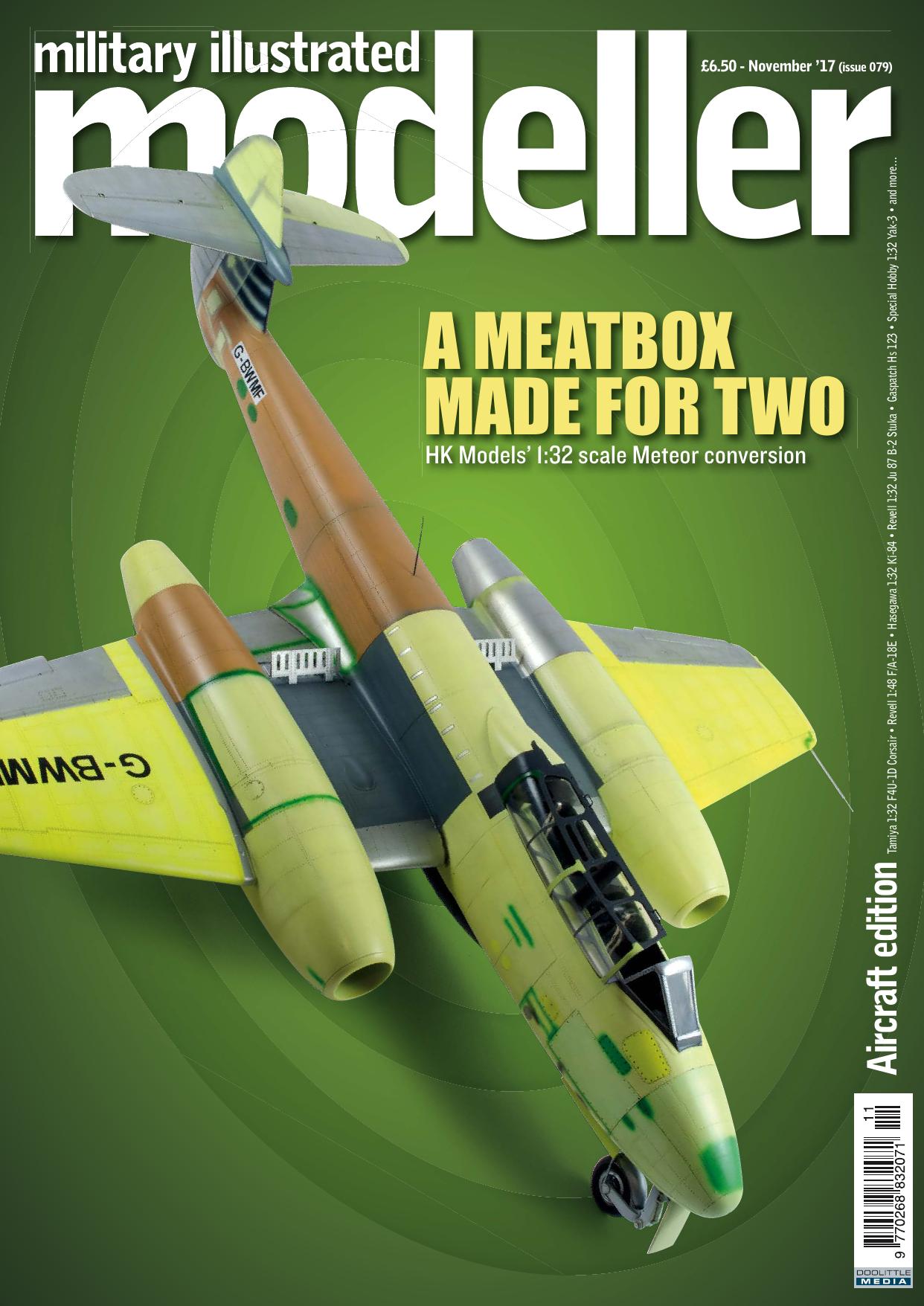 Military Illustrated Modeler by Issue 079 (2017-11)