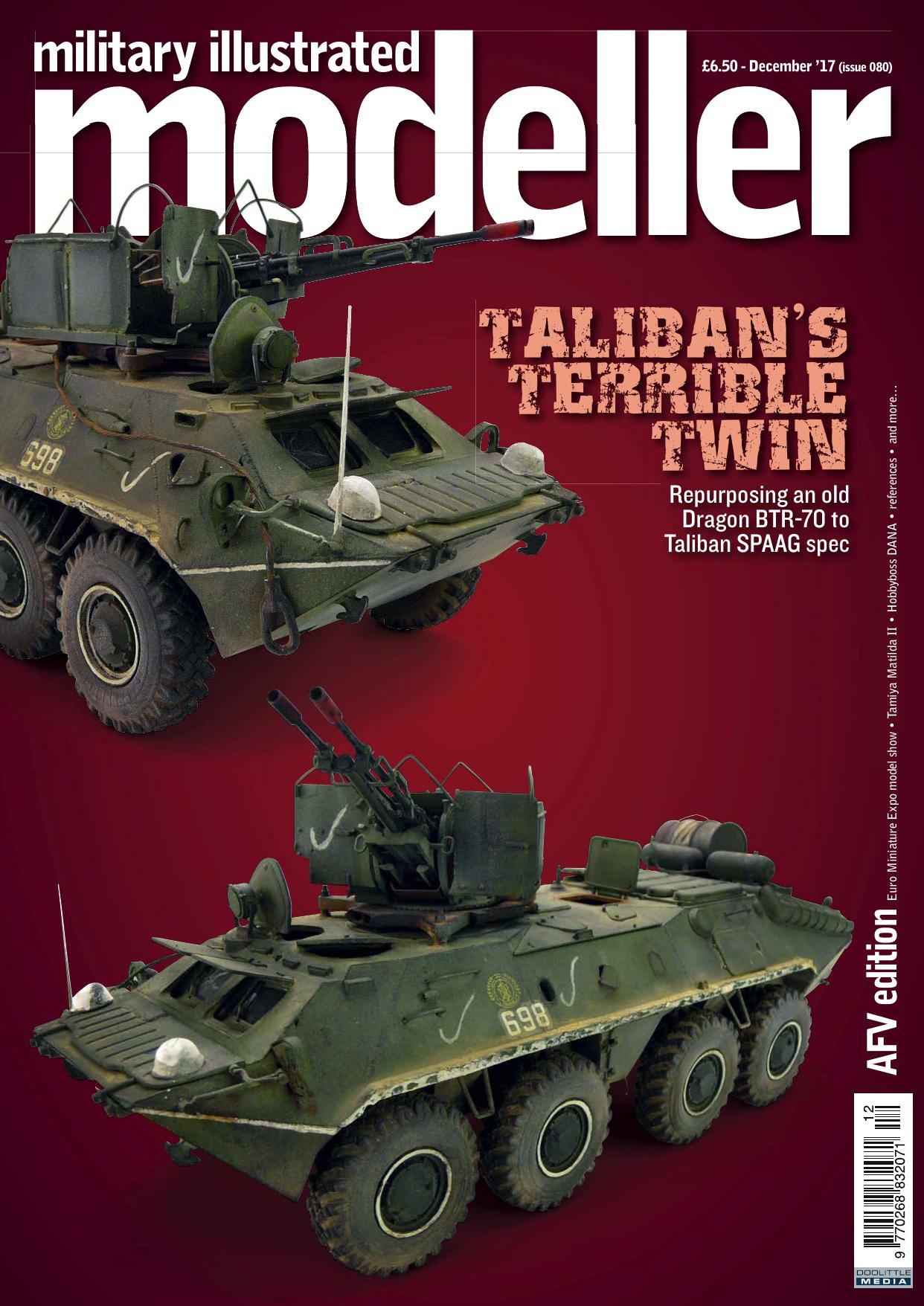 Military Illustrated Modeler by Issue 080 (2017-12)