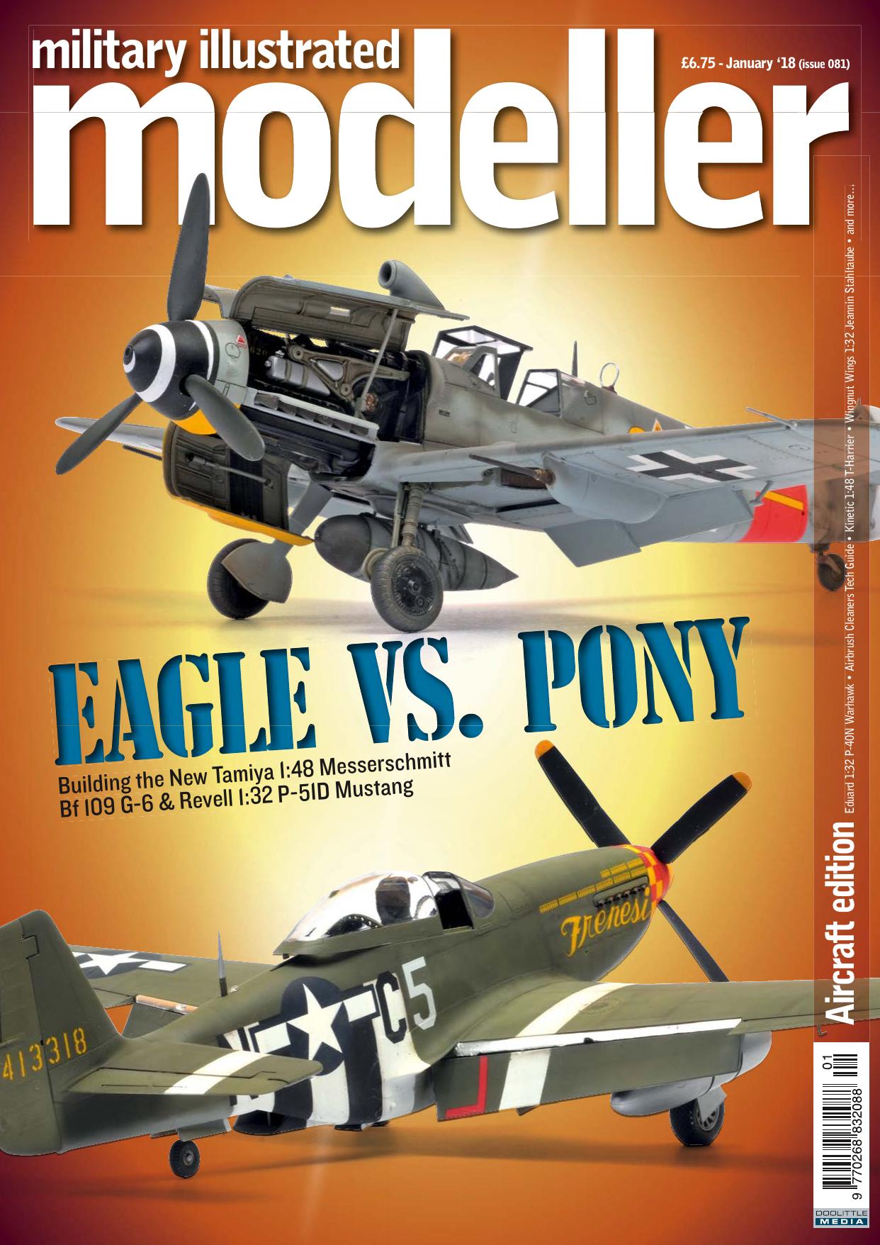 Military Illustrated Modeler by Issue 081 (2018-01)