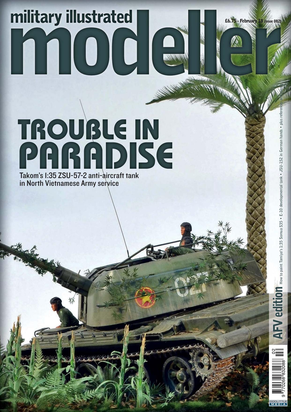 Military Illustrated Modeler by Issue 082 (2018-02)