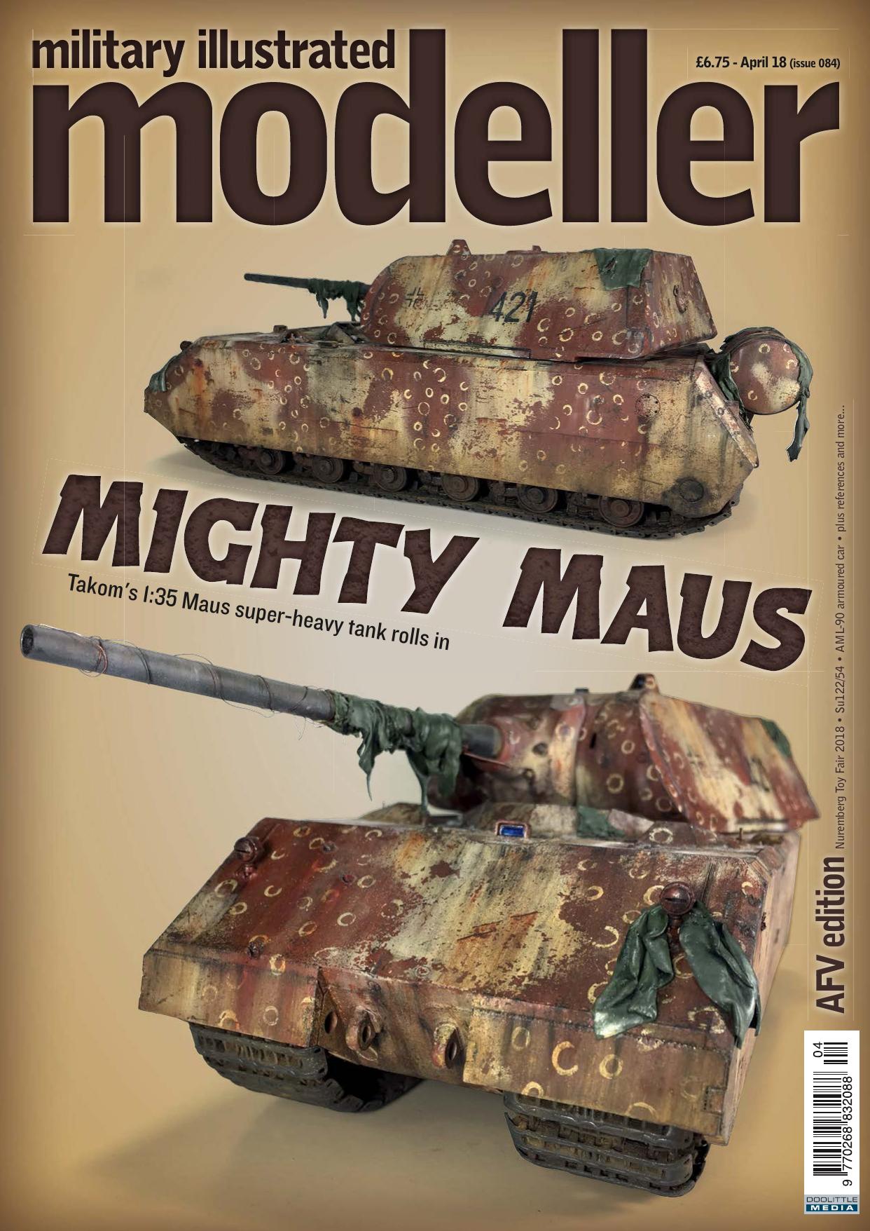 Military Illustrated Modeler by Issue 084 (2018-04)