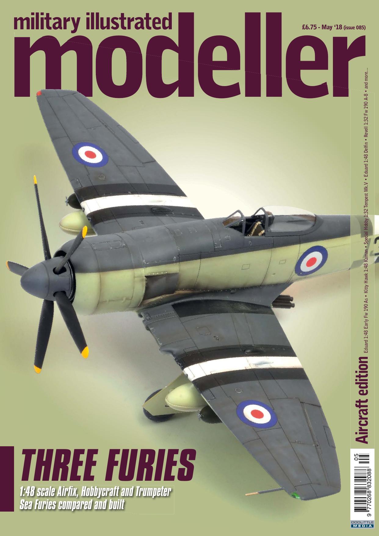 Military Illustrated Modeler by Issue 085 (2018-05)