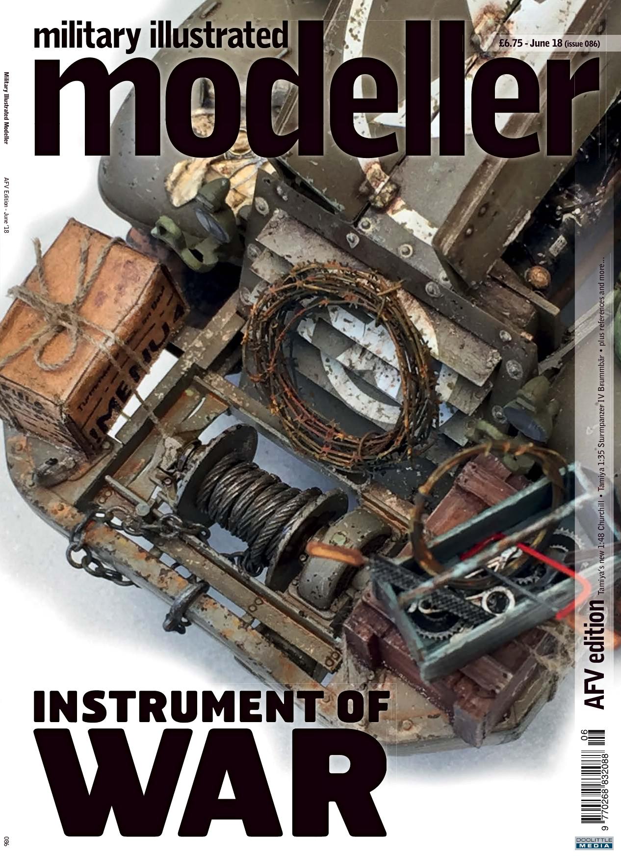 Military Illustrated Modeler by Issue 086 (2018-06)